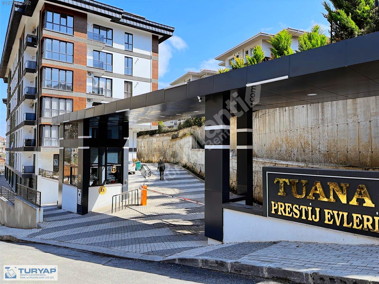 KÜÇÜKSU TUANA PRESTİJ EVLERİNDE KİRALIK 4.5+2 BAHÇE DUBLEKSİ