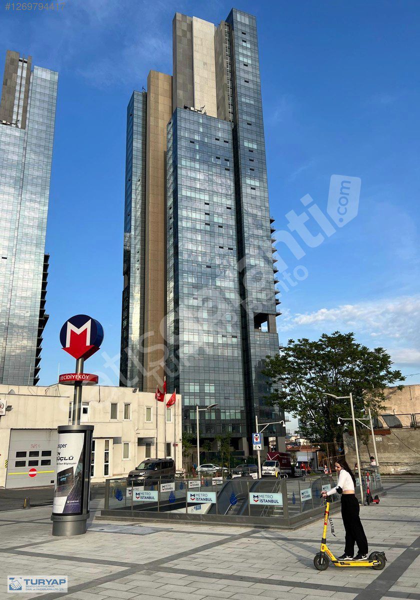 MECİDİYEKÖY TORUN CENTER 1+1 TEMİZ KİRALIK DAİRE