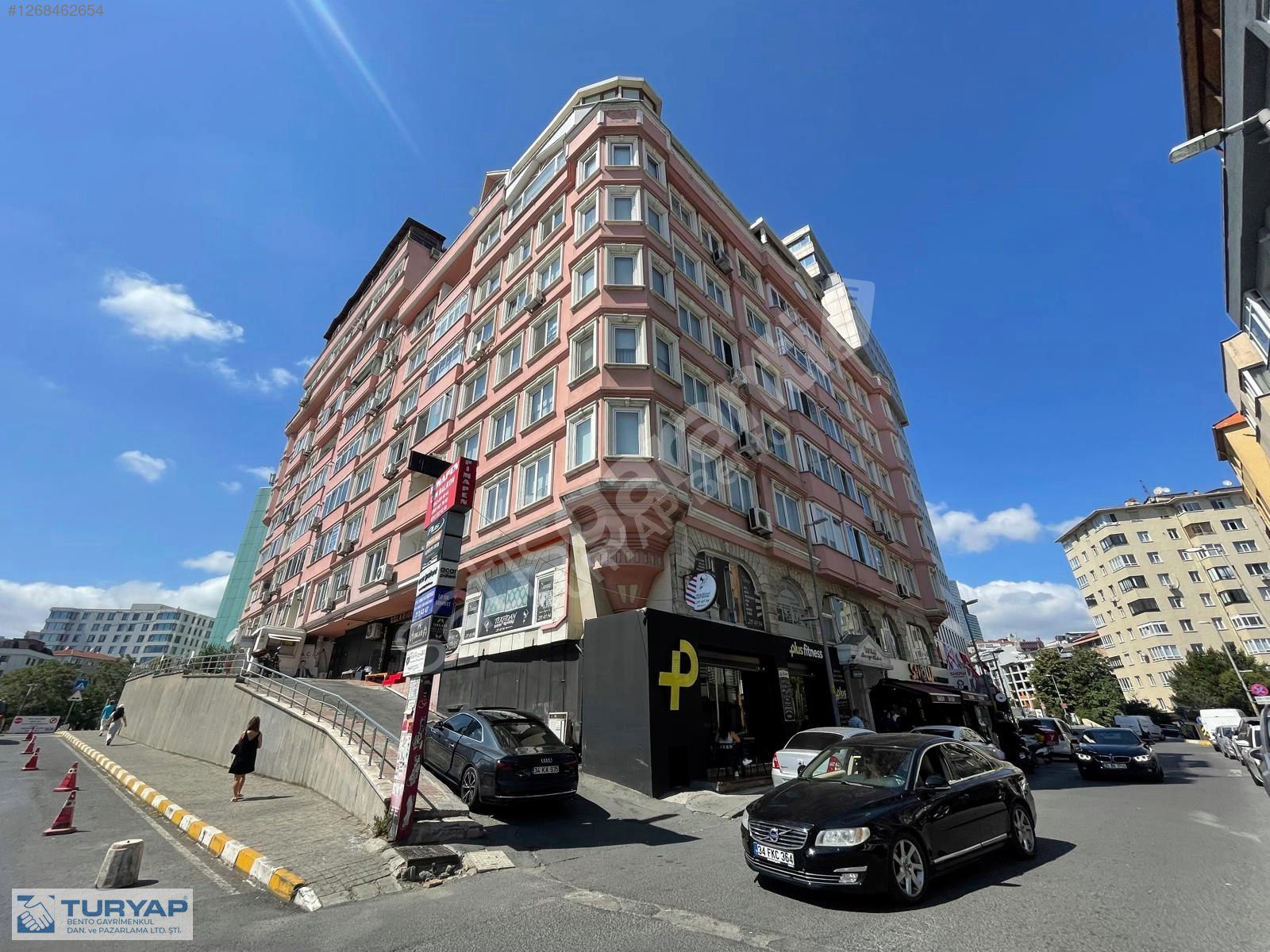 CEVAHİR AVM YANI FIRSAT ÖZPOLAT SİTESİ'NDE 2+1 BOŞ SATILIK DAİRE