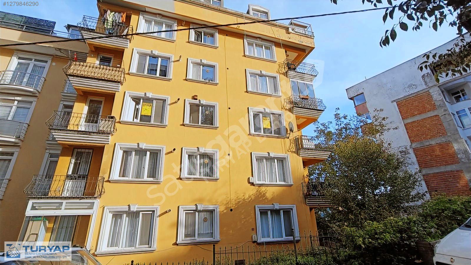 FULYA'DA 22 SENELİK BİNADA KONFORLU VE GENİŞ 1+1 SATILIK DAİRE