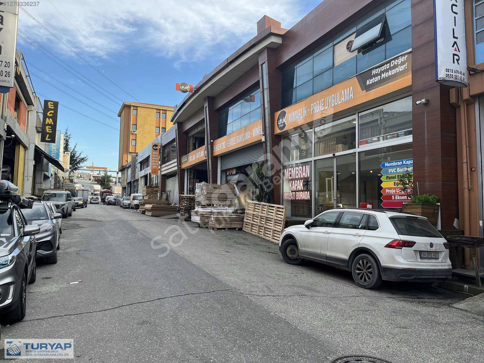 İ.O.S.B. İKİTELLİ KERESTECİLER SANAYİ SİTESİNDE,SATILIK DÜKKAN