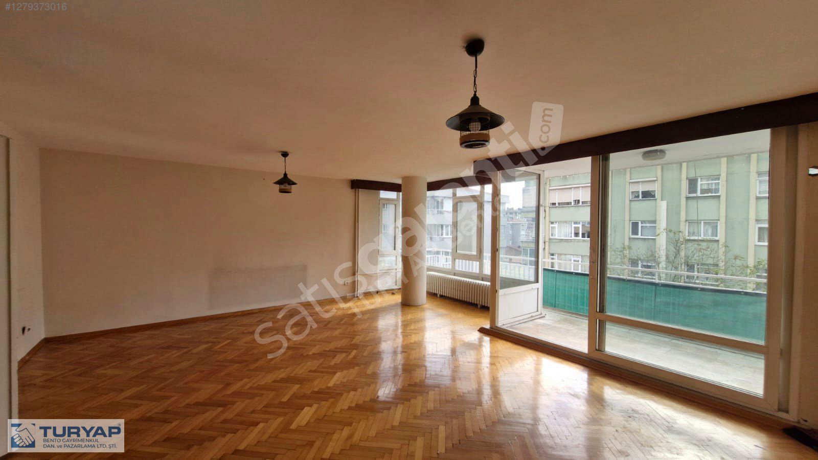 Fulya Mah. 3+1, 3 Balkonlu, Otopark, Asansörlü Satılık Daire