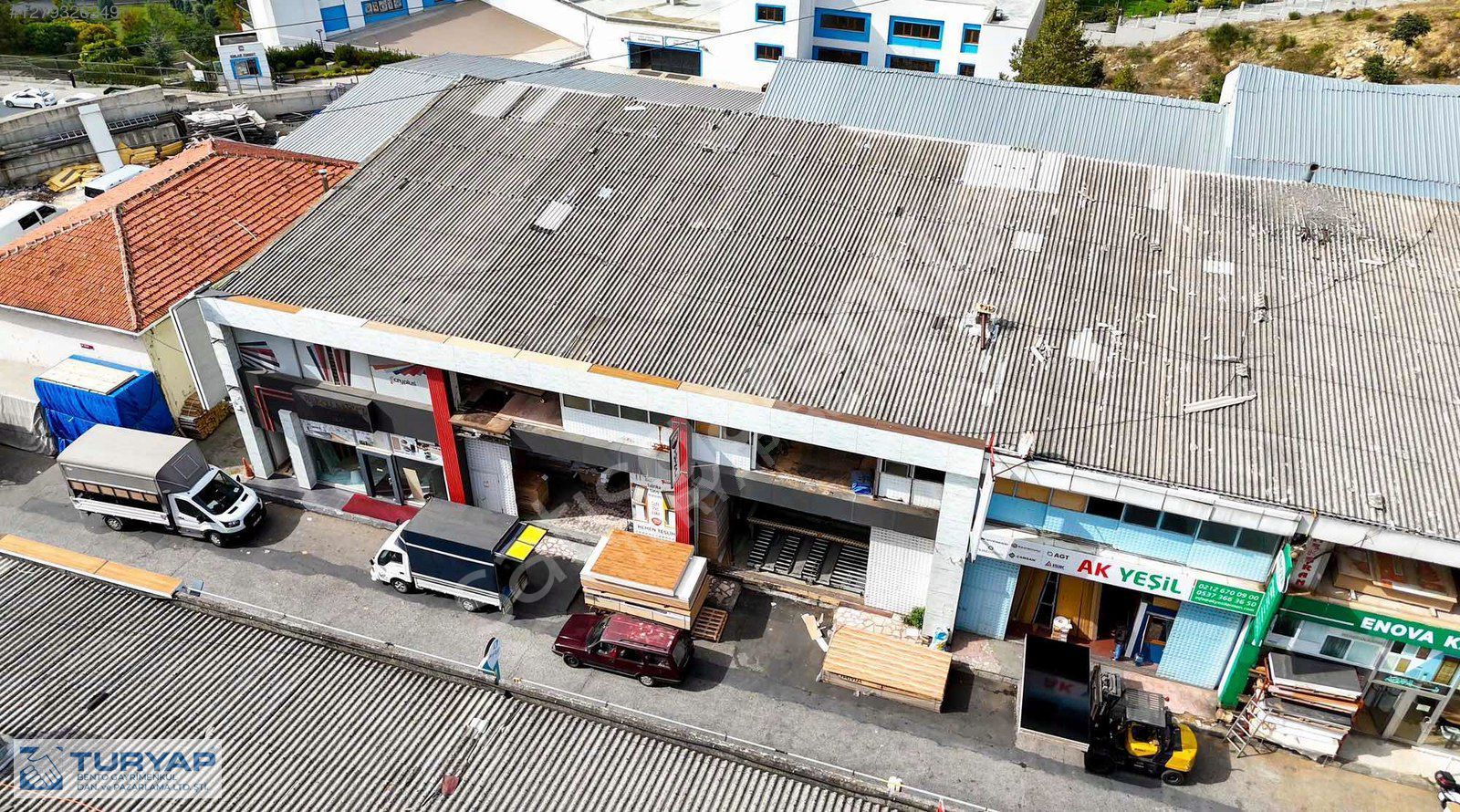 İkitelli Keresteciler Sanayi Sitesi Satılık 4 dükkan