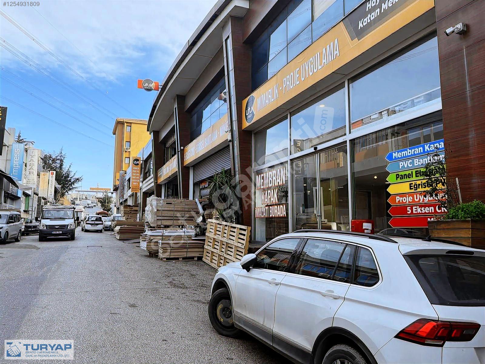 İKITELLI KERESTECILER SANAYI SITESI 3. SOKAK SATILIK DÜKKANLAR