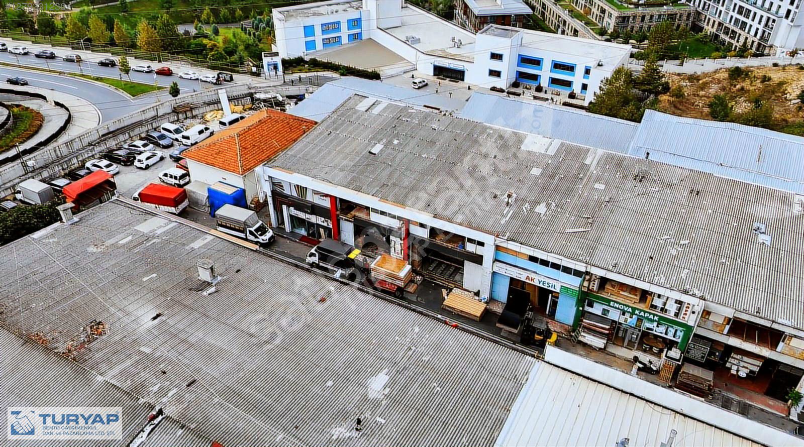 Keresteciler Sanayi Sitesi Satılık 3lü Dükkan Mağaza