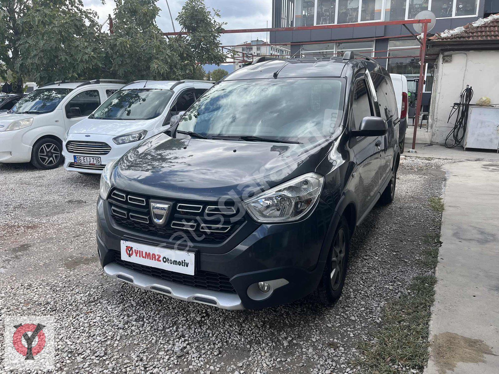 2018 Dacia Dokker 1.5 Dci Stepway Plus