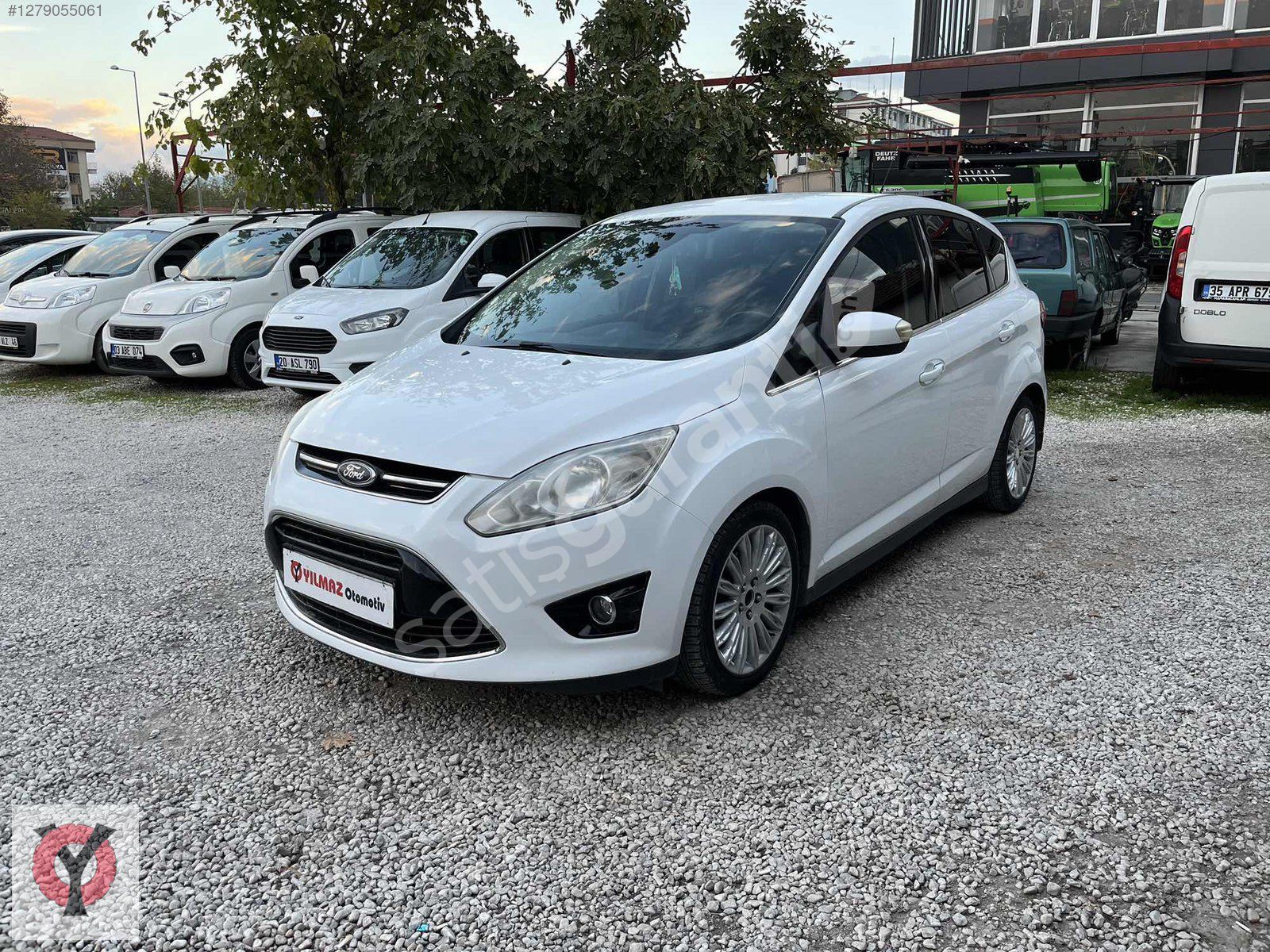 2013 Ford C-Max 1.6 Tdci Hatasız Boyasız Değişensiz Kayıtsız