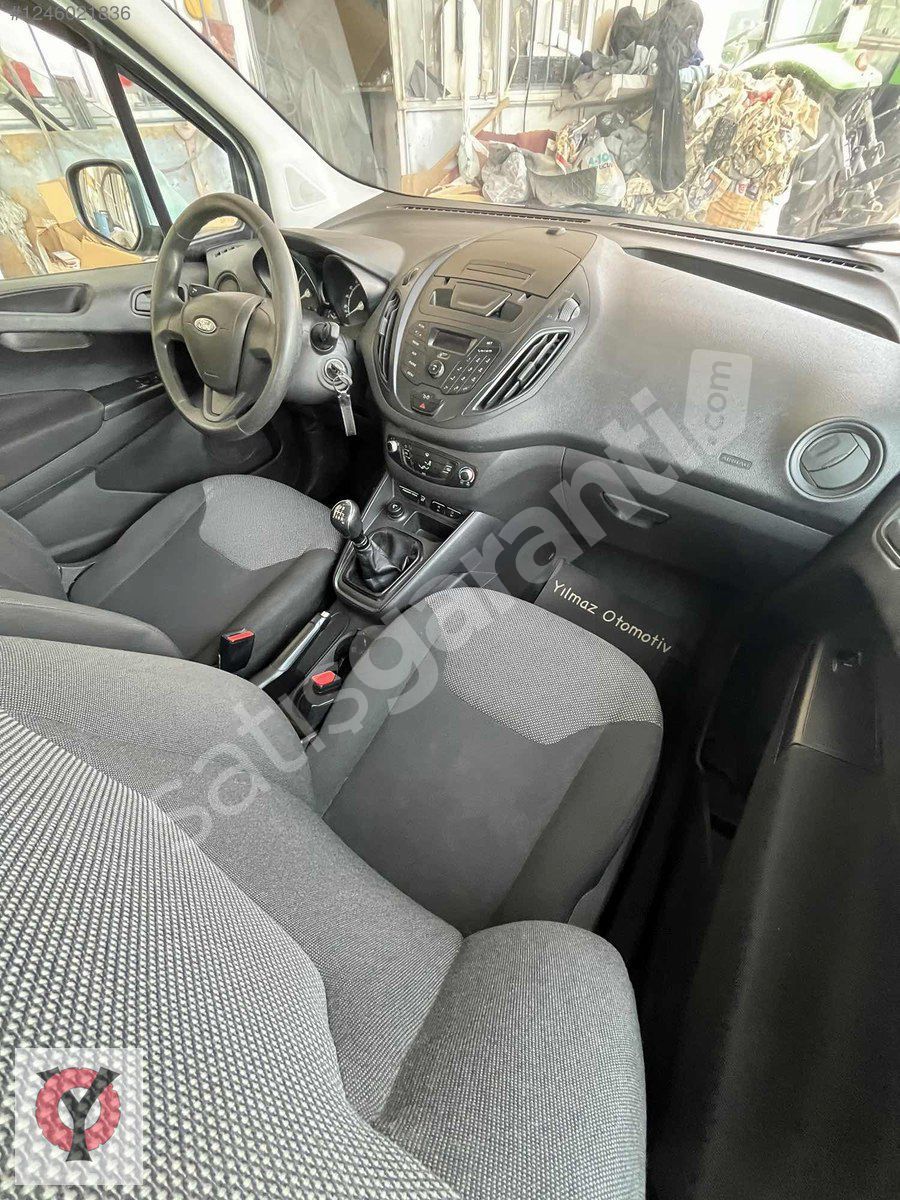 2019 FORD COURİER OTOMOBİL HUSUSİ BOYASIZ DEĞİŞENSİZ