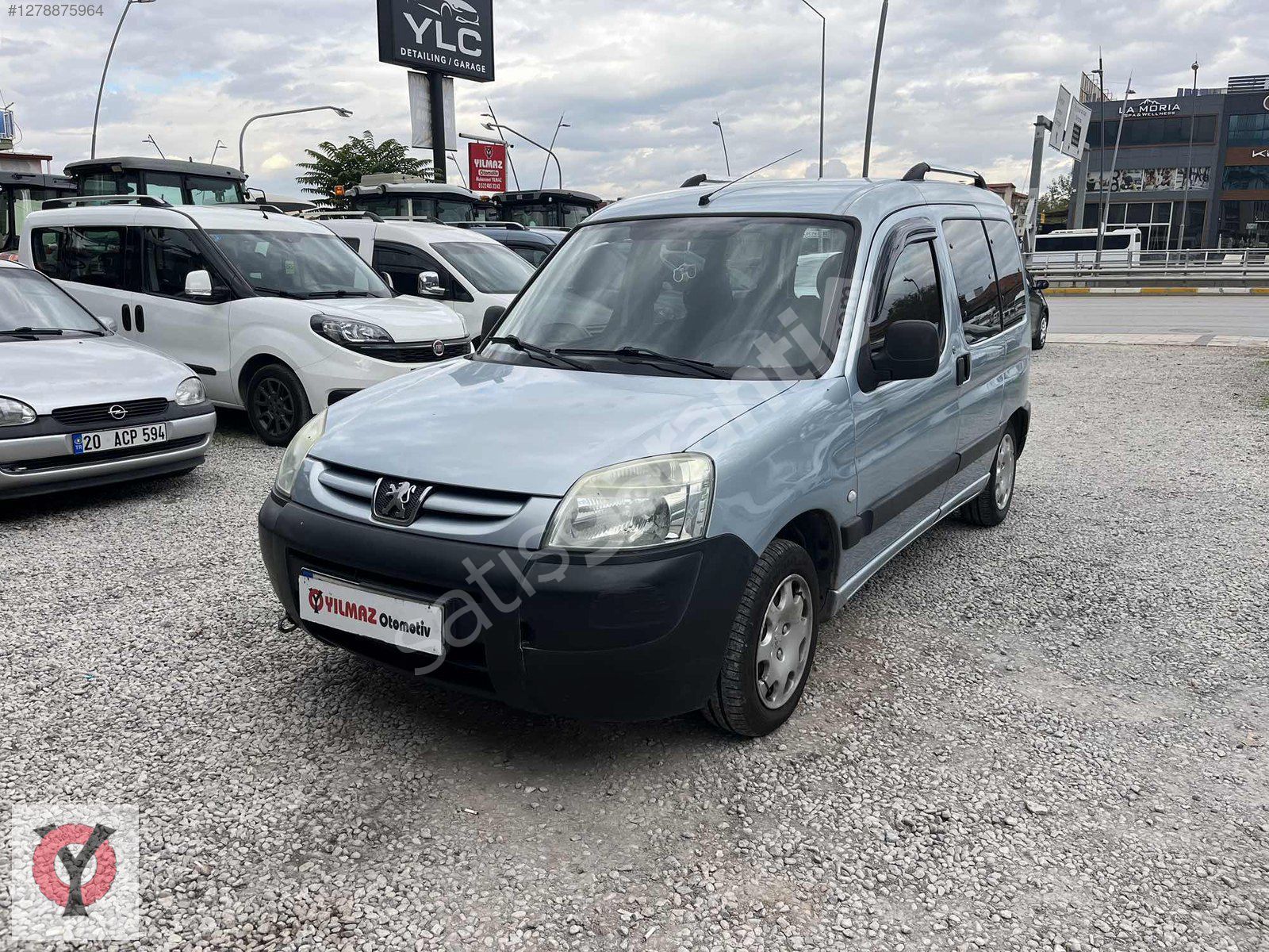 2005 OTOMOBİL RUHSATLI PARTNER 1.4 BENZİN (170.000KM)