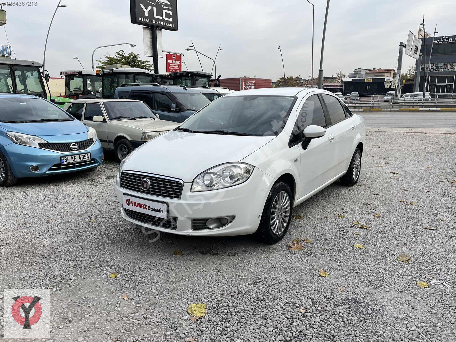 2014 FİAT LİNEA DEĞİŞENSİZ BOYASIZ İLK SAHİBİNDEN