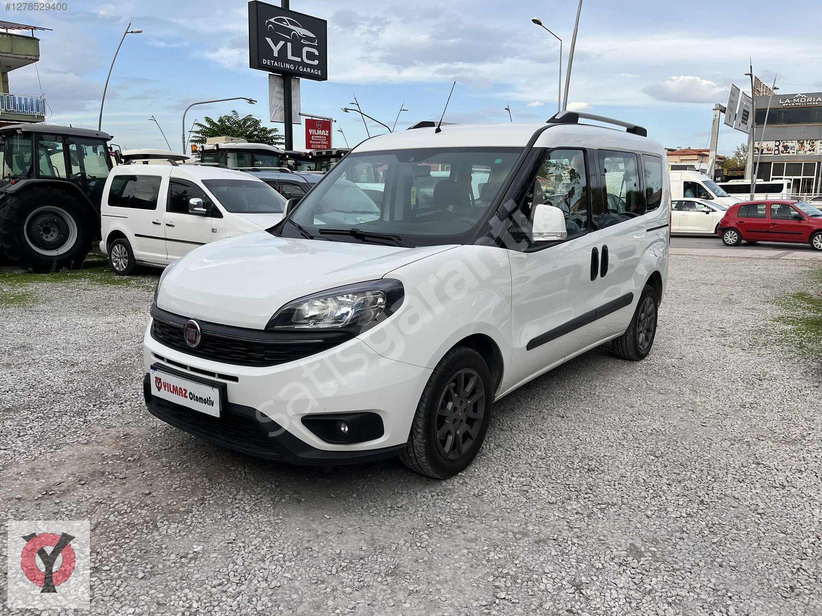2021 Fiat Doblo 1.6 Mjet Hatasız Boyasız Değişensiz Kayıtsız