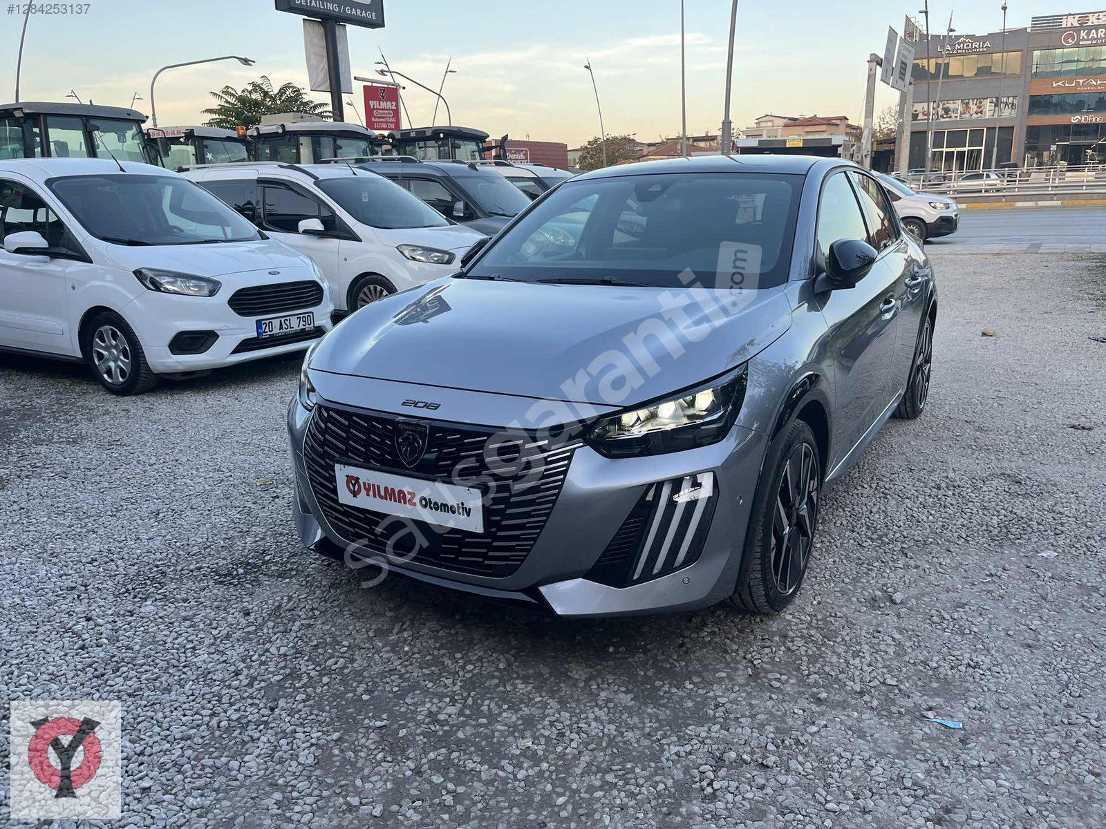 2025 Peugeot E-208 GT HATASIZ BOYASIZ DEĞİŞENSİZ