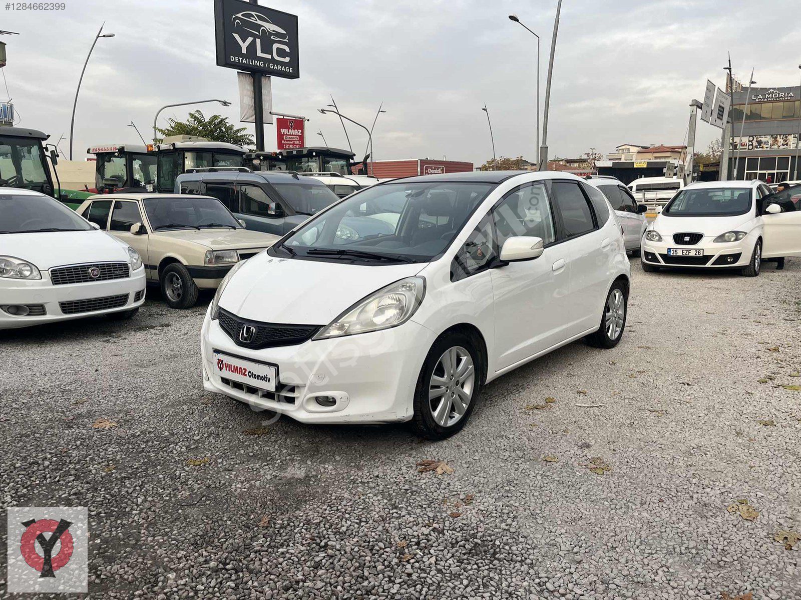2012 Honda Jazz 1.4 CVT Değişensiz/Boyasız/İlk Sahibinden/CAMTVN