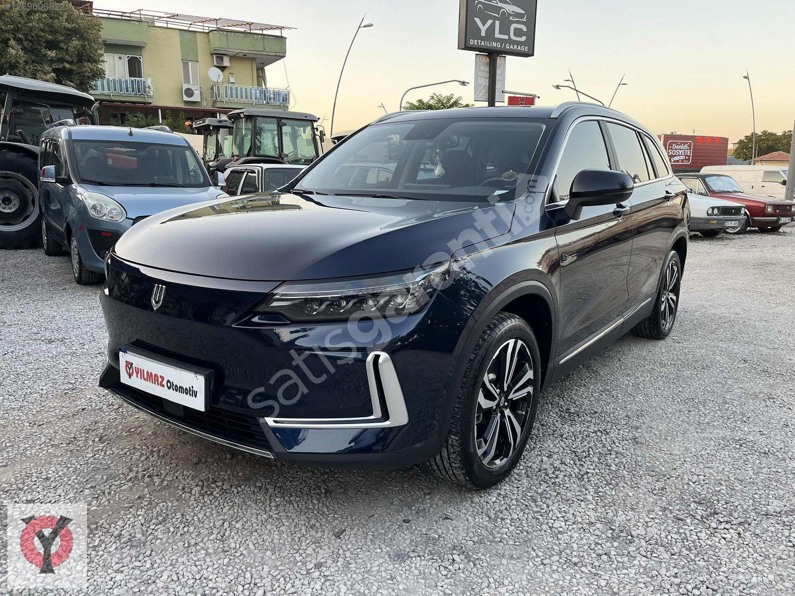 2023 SKYWELL ET5 LEGEND UZUN MENZİL HATASIZ BOYASIZ