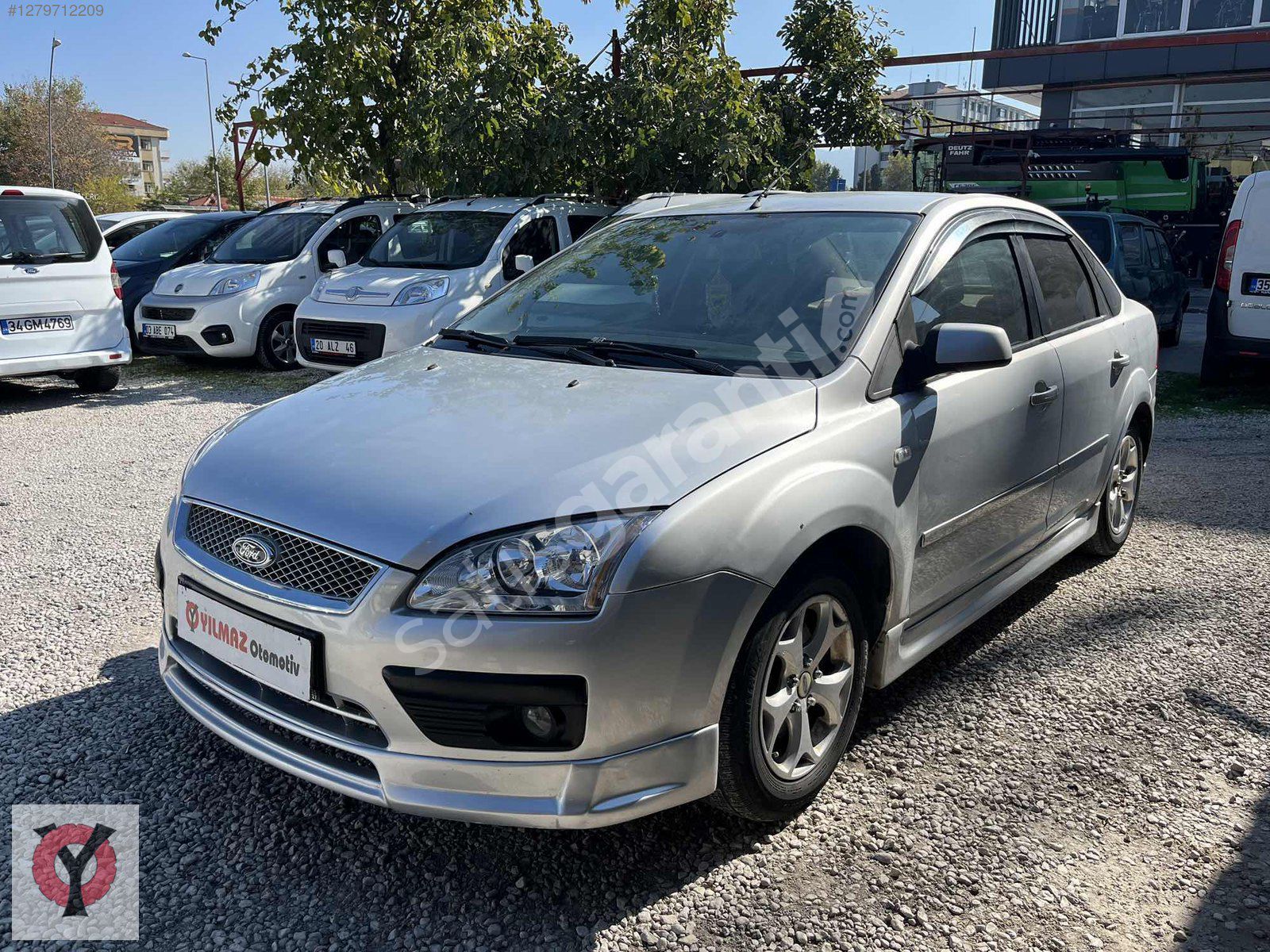 2007 Ford Focus 1.6 Tdci Masrafsız