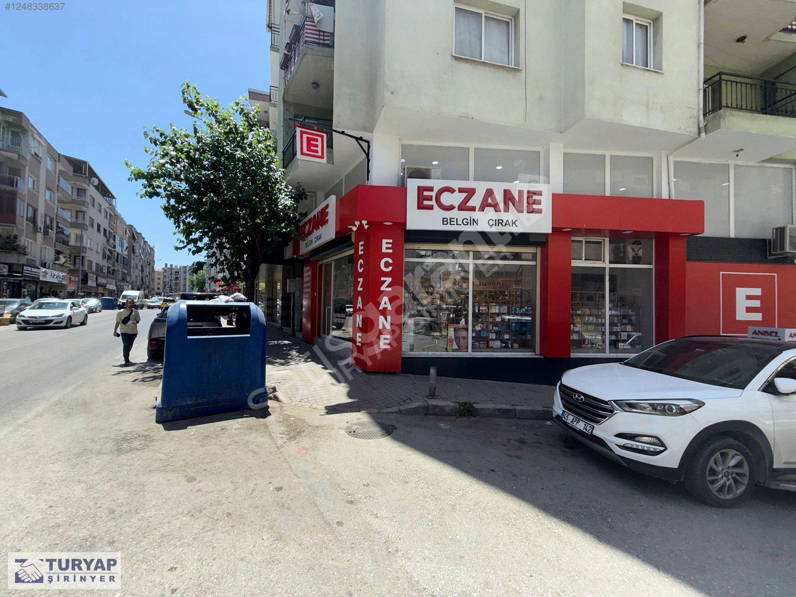 Menderes Cd Üzeri Satılık 155 m2 Kiracılı Dükkan / Mağaza