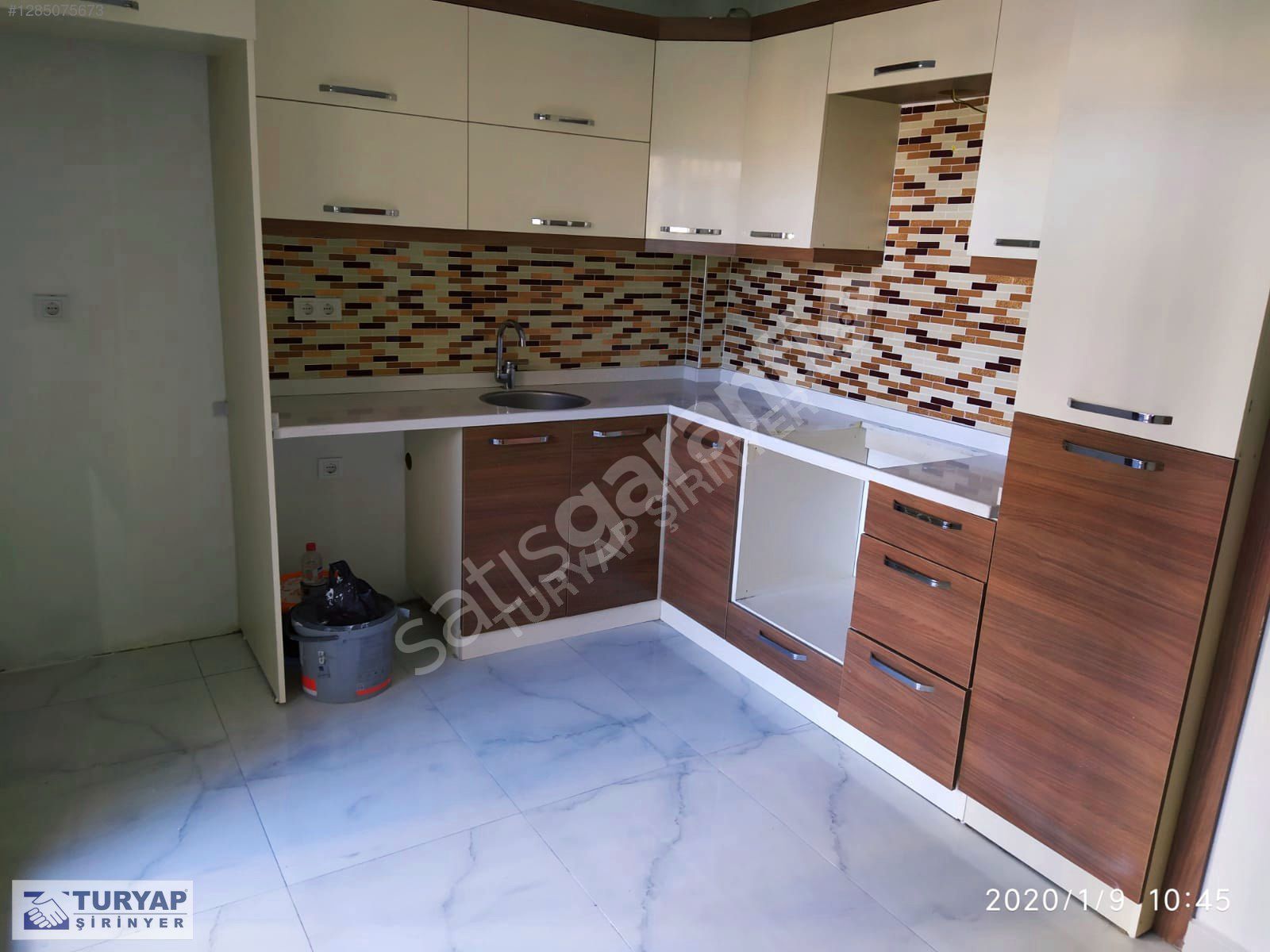 İnkılap Mh. İzban Yakını 3+1 Doğalgazlı Kiralık Daire