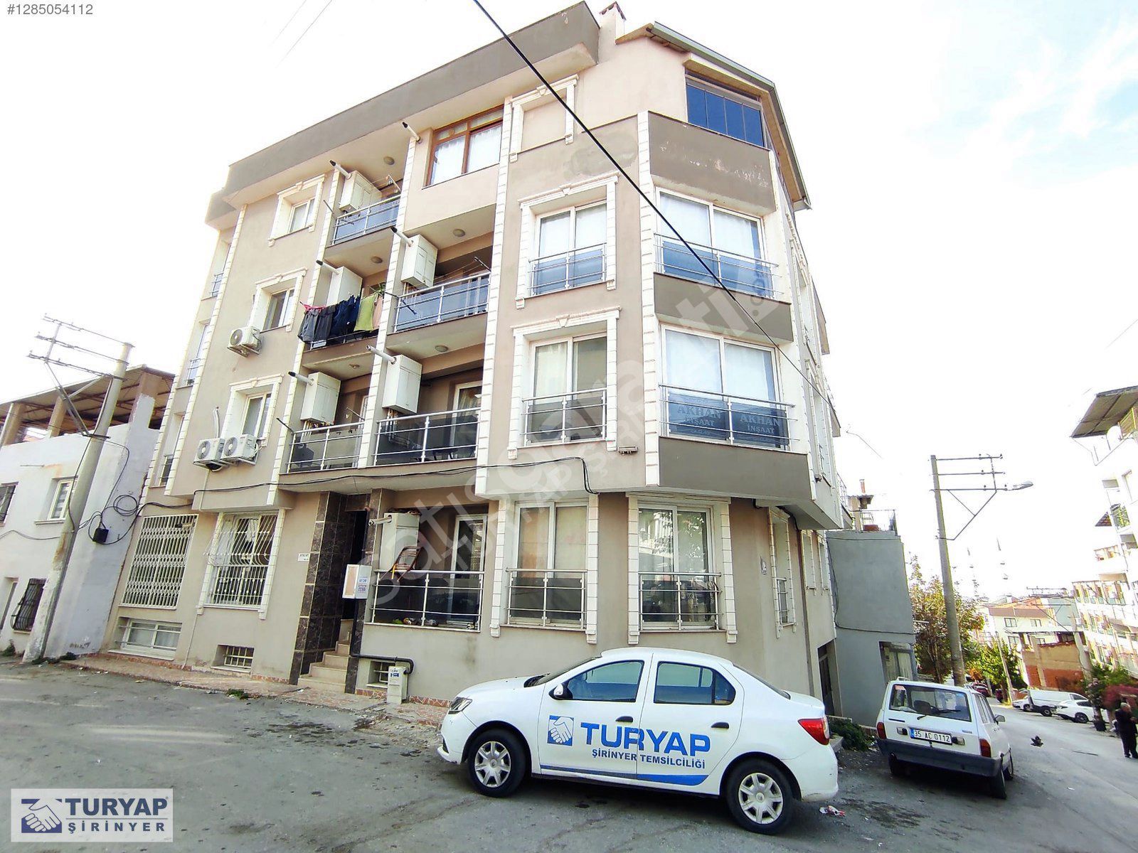 Buca Ufuk Mah. 2+1 Amerikan Mutfaklı Doğalgazlı Satılık Daire