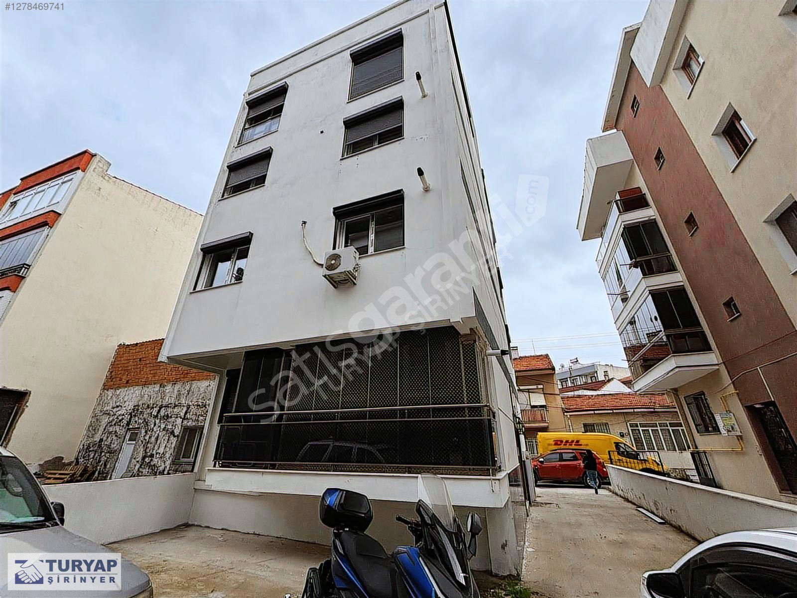 Hürriyet Mh. Elektrikli Panjur Yerden Isıtmalı 1+1 Kiralık Daire