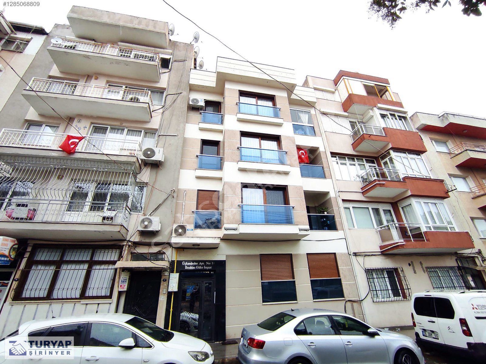 Şirinyer Tuğsavul İ.Ö.O. Yanı 3+1 Asansörlü Arakat Satılık Daire