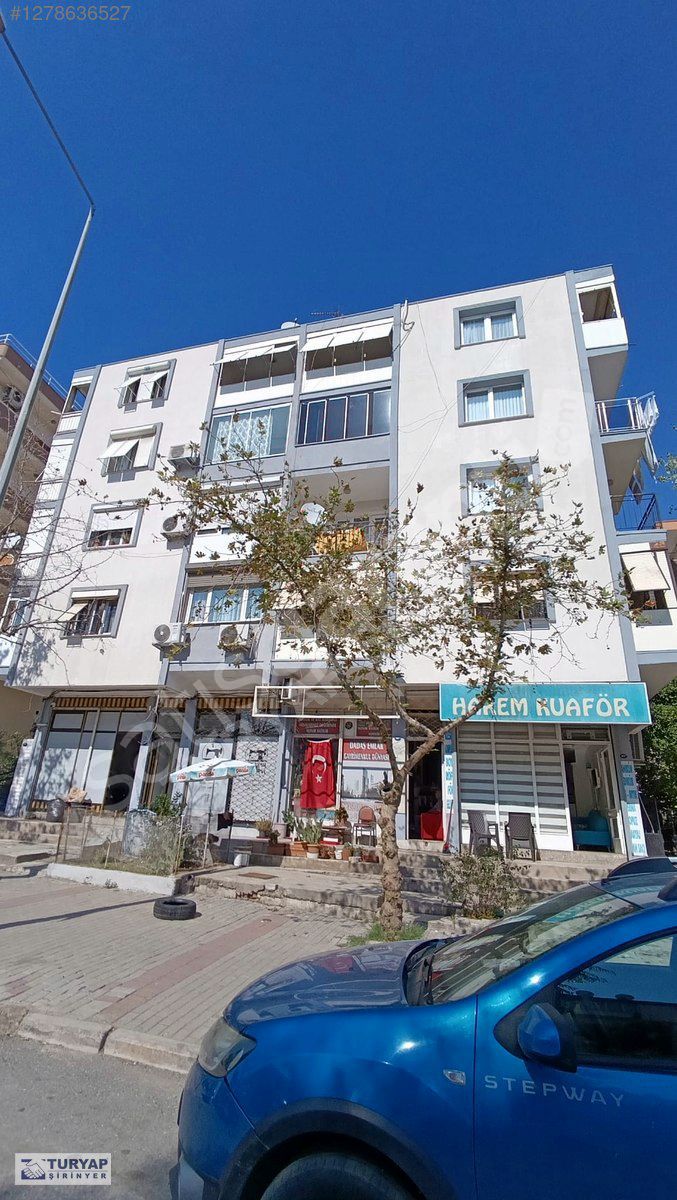 Şirinyer Adnan Kahveci Cad. 1+1 Eşyalı İçi Yapılı Satılık Daire