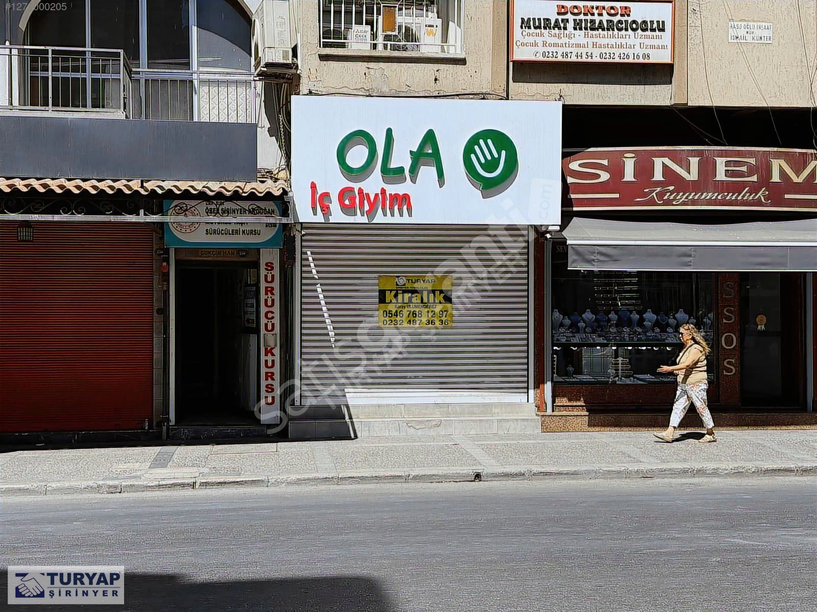 Şirinyer Menderes Cad. Tabela Değeri Yüksek 85 m² Kiralık İşyeri