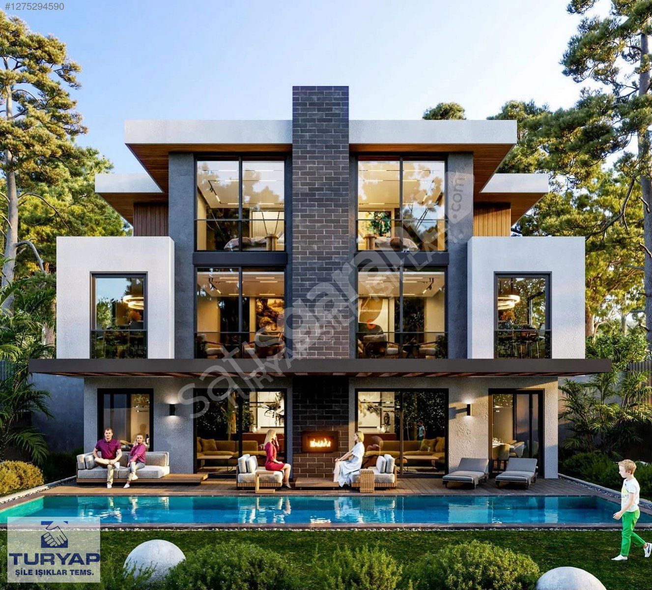 Şile Çavuş Mah. 407 m² Köşe Parsel %40 Villa İmarı,Altyapı Tam!