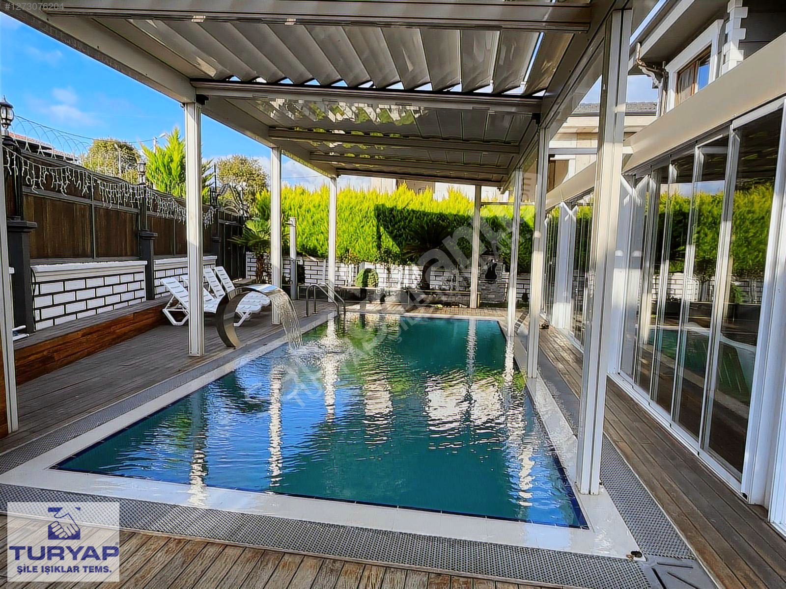 ŞİLE ÇAVUŞ MAHALLESİ'NDE LÜKS KONFORLU YAŞAM:5+1 HAVUZLU VİLLA