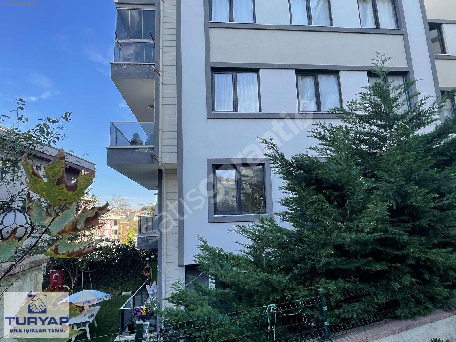 TURYAP GÜVENCESİYLE SATILIK 3+1 MERKEZDE DAİRE.