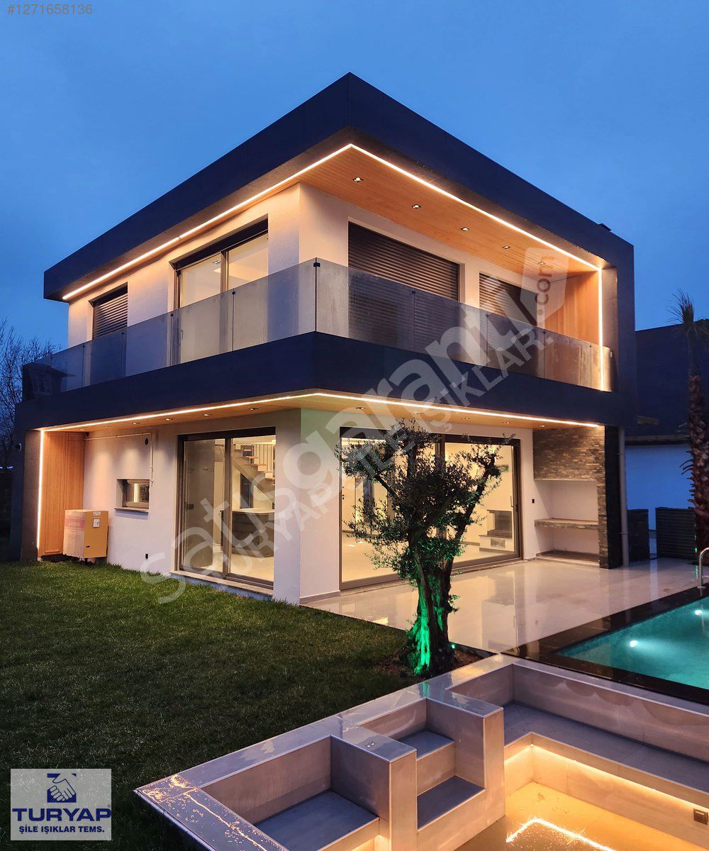 TURYAP'DAN Leon Exclusive Villalari Son 4 Premium Villa