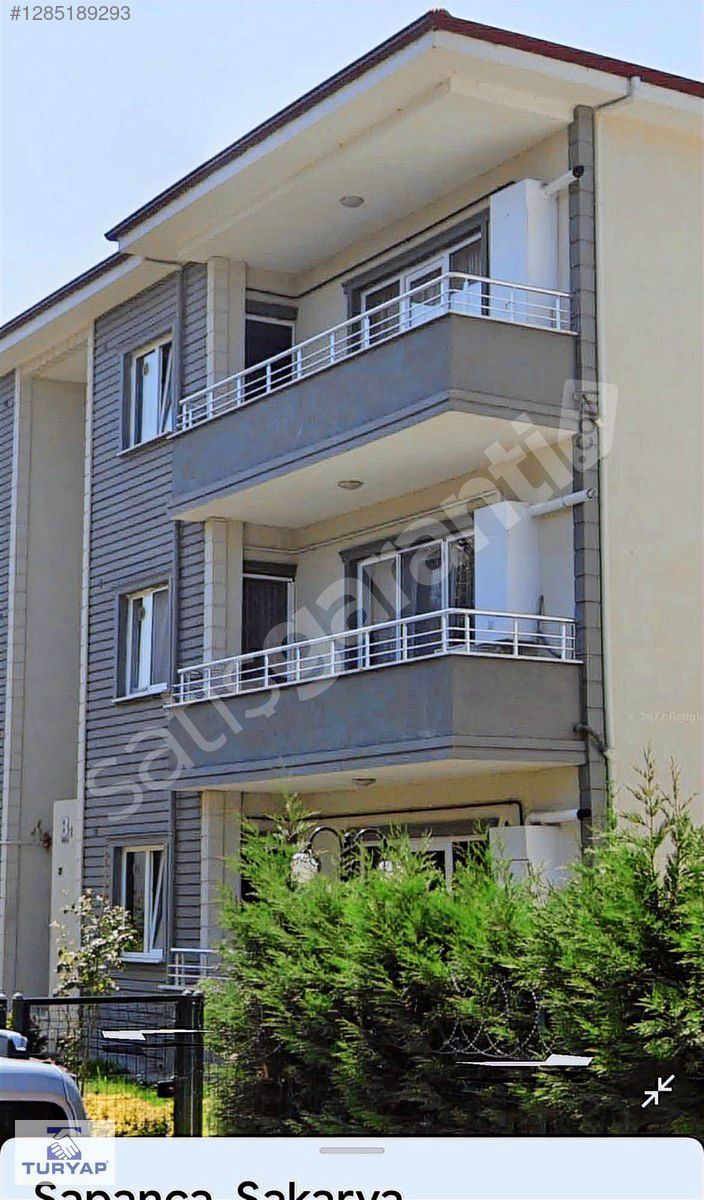 SAPANCA GAZİPAŞA MAH. NİMET HANIM SİTESİ SATILIK 2+1 DAİRE