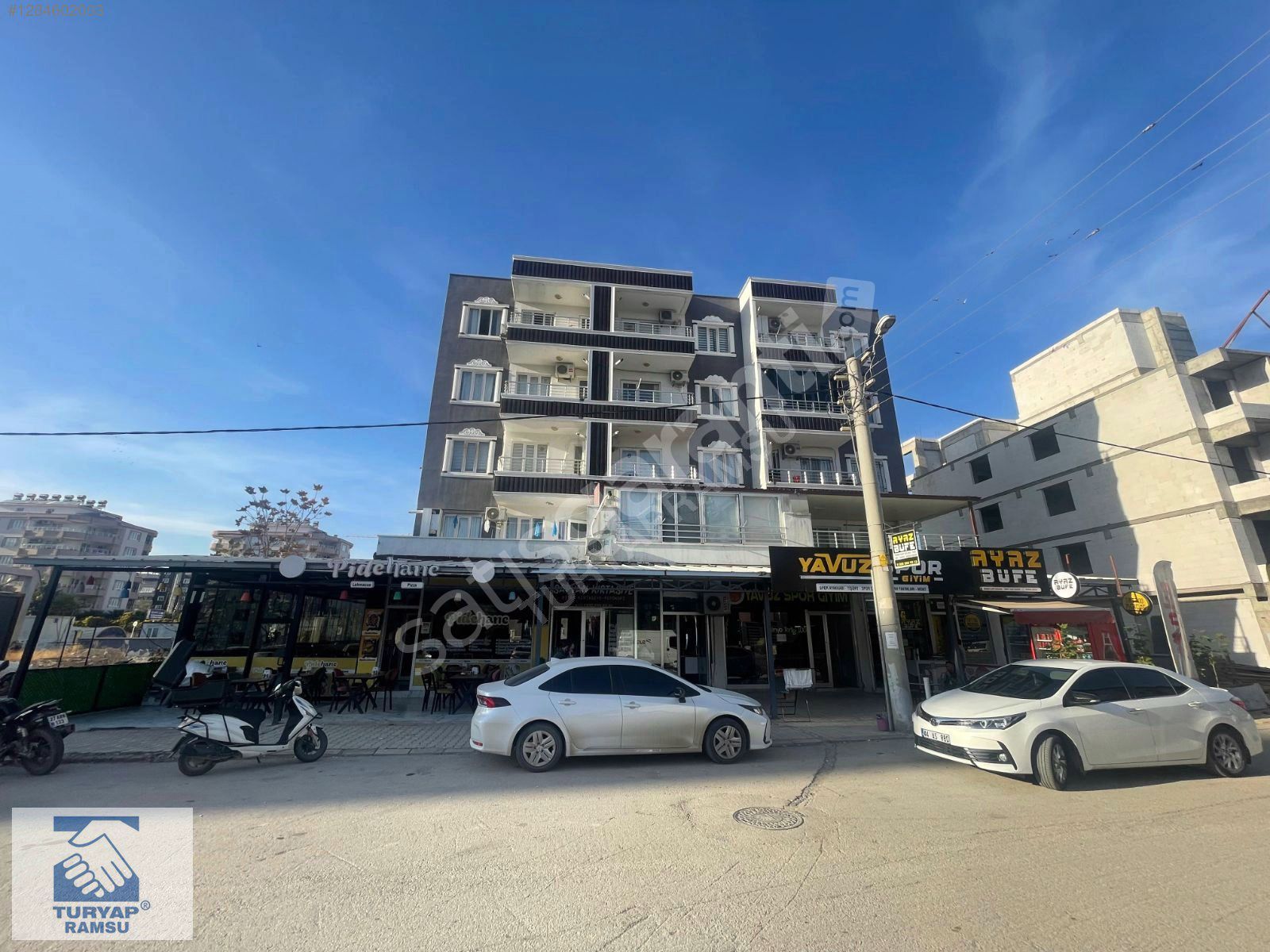 RAMSUDAN ALTINŞEHİRDE 1+1 DAİRE