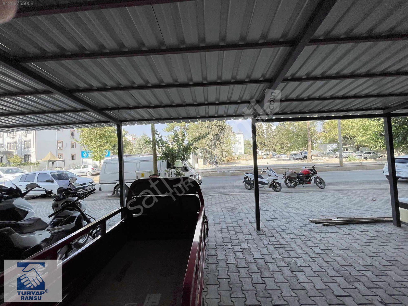 RAMSU'DAN KİRALIK DÜKKAN