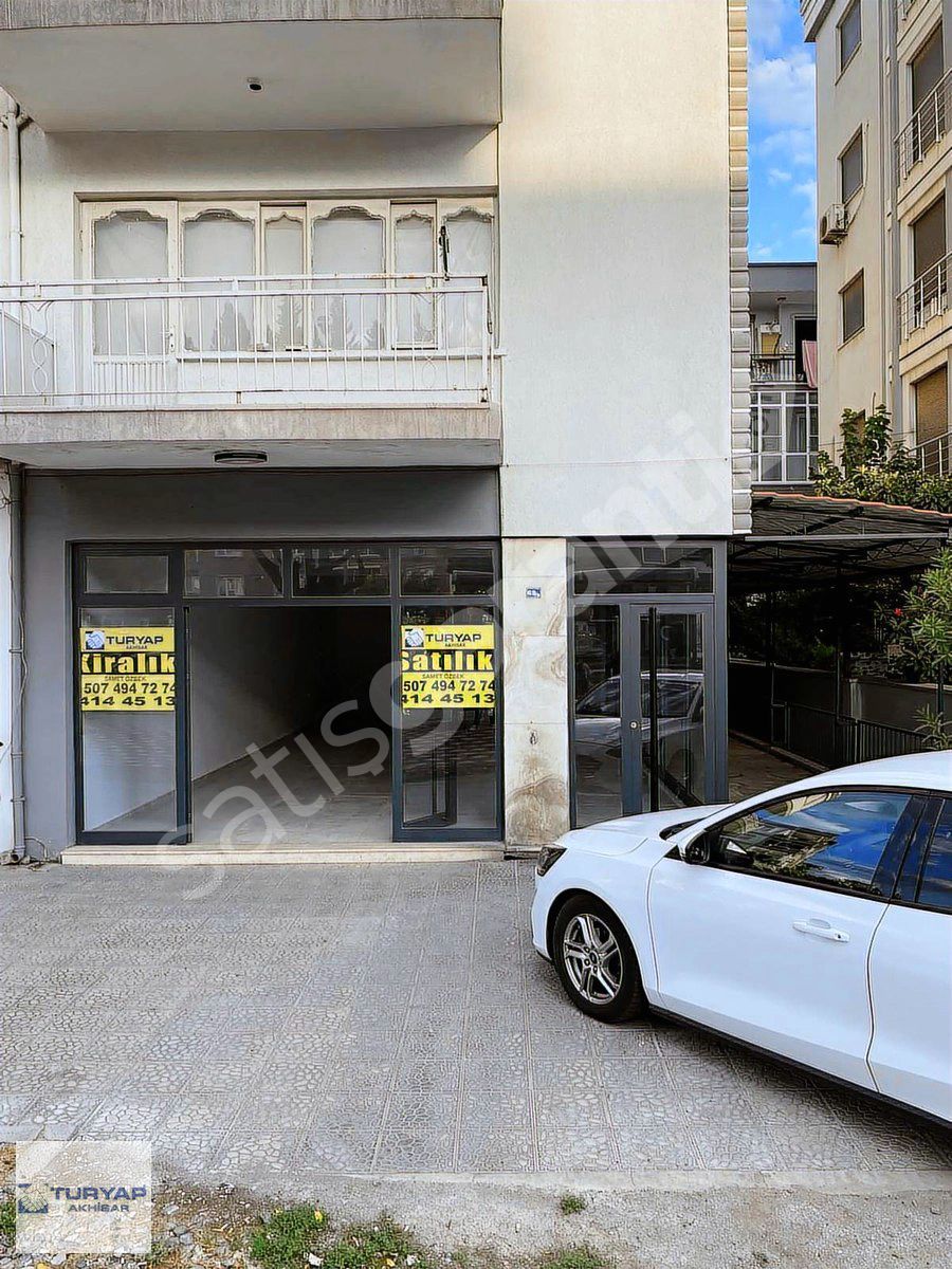 İZMİR-İSTANBUL YOLU ÜZERİNDE ÇİFT WC'Lİ,78M2 BAHÇE ALANLI DÜKKAN