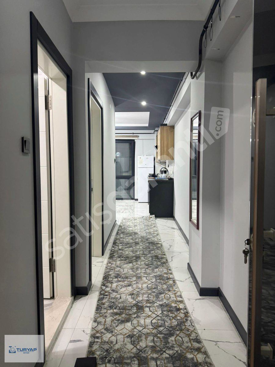 MERKEZDE KİRALIK 1+1 EŞYALI DAİRE