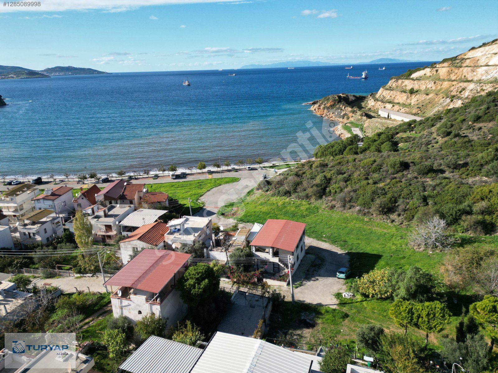ÇAKMAKLI DA DENİZ MANZARALI MASRAFSIZ SATILIK EV