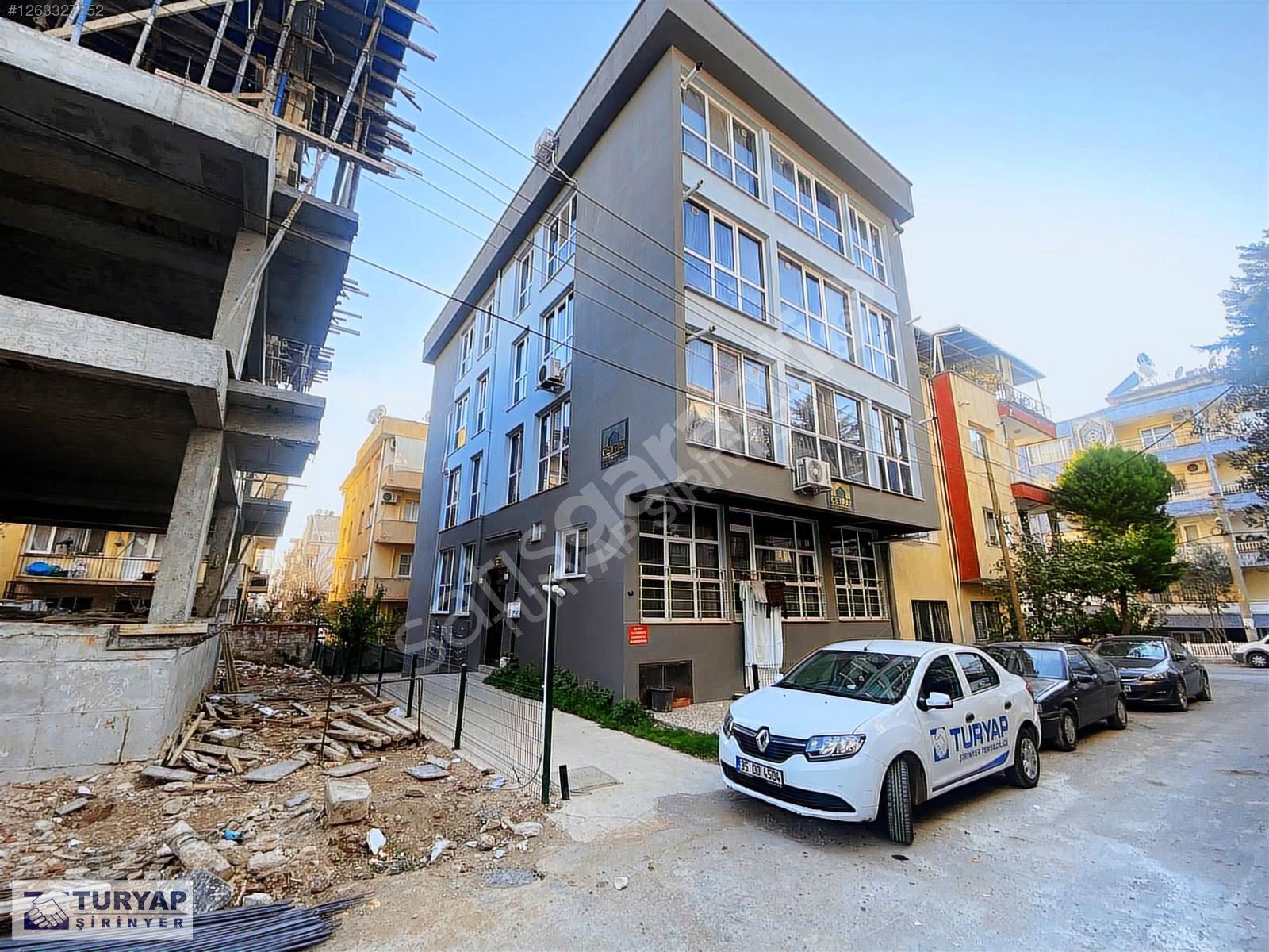 Şirinyer Barış Mh. 1+1 Doğalgazlı Asansörlü Arakat Satılık Daire