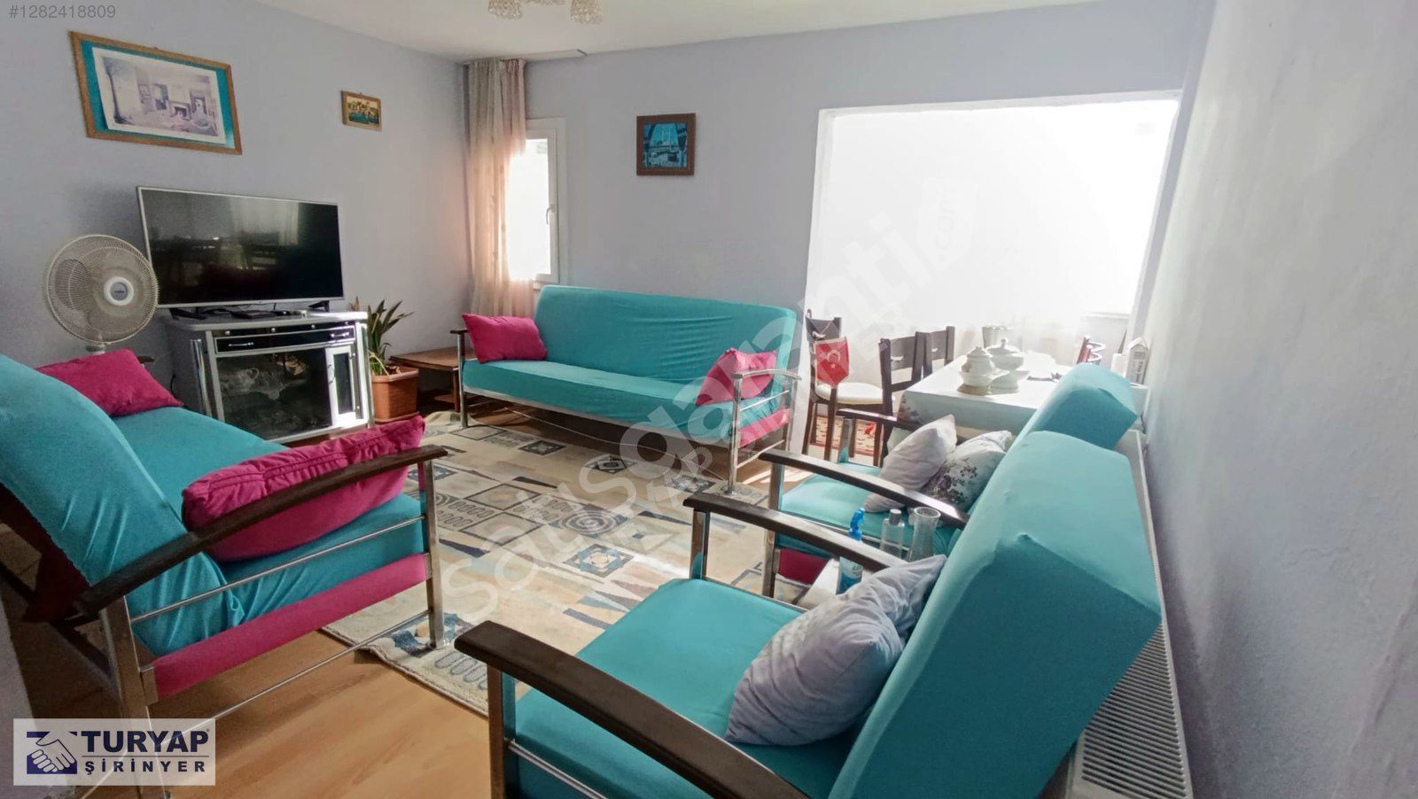 Gaziler Mh 2+1 Ayrı Mutfaklı Ful Eşyalı Doğalgazlı Kiralık Daire