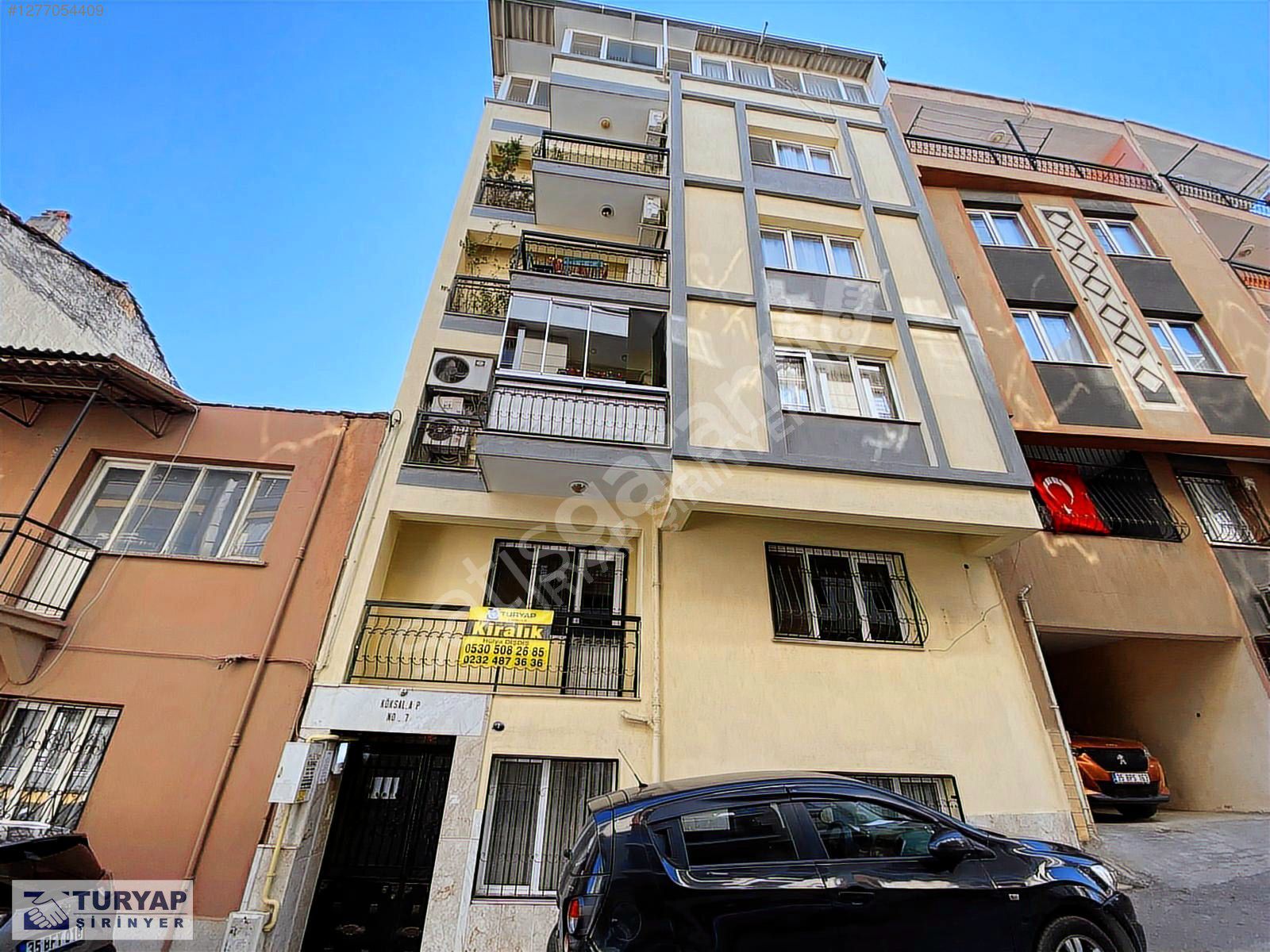 Buca,Şirinyer, Güven Mh. 3+1,120 m2 ,Ara Kat,Kiralık Daire