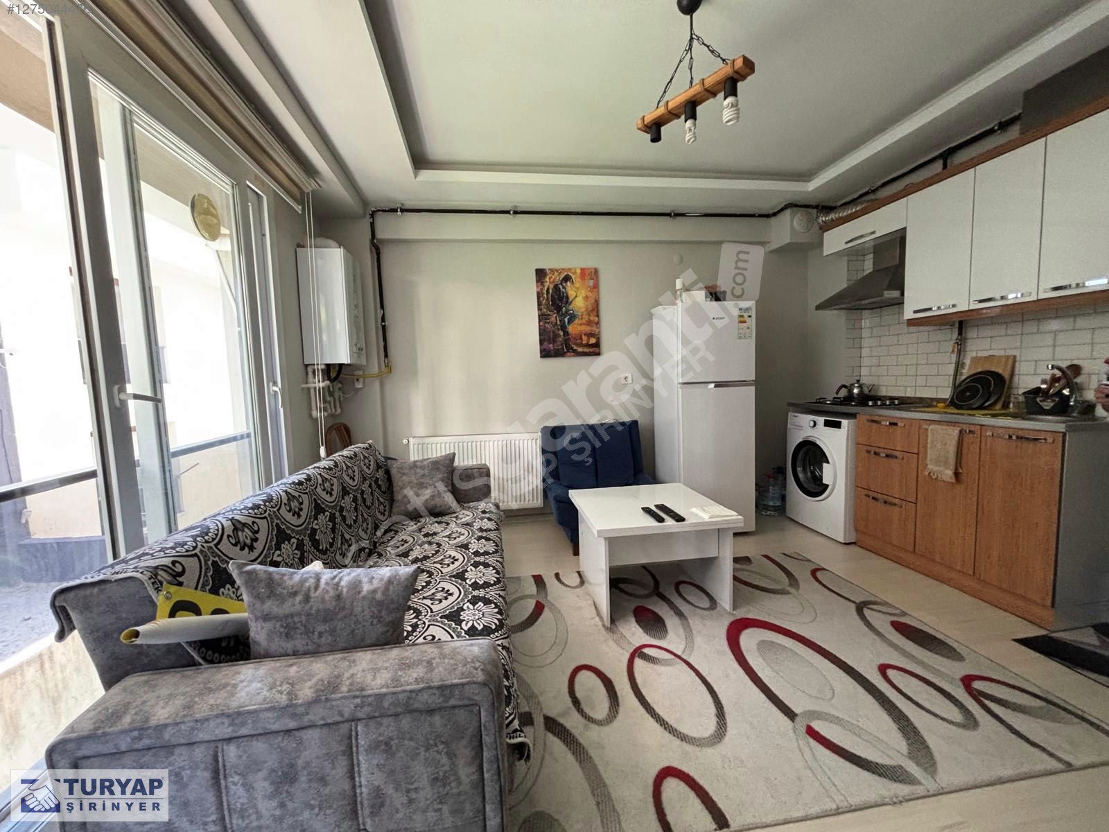 ACİL SATILIK Atatürk Mah Ara kat, Full Eşyalı, 1+1 Daire