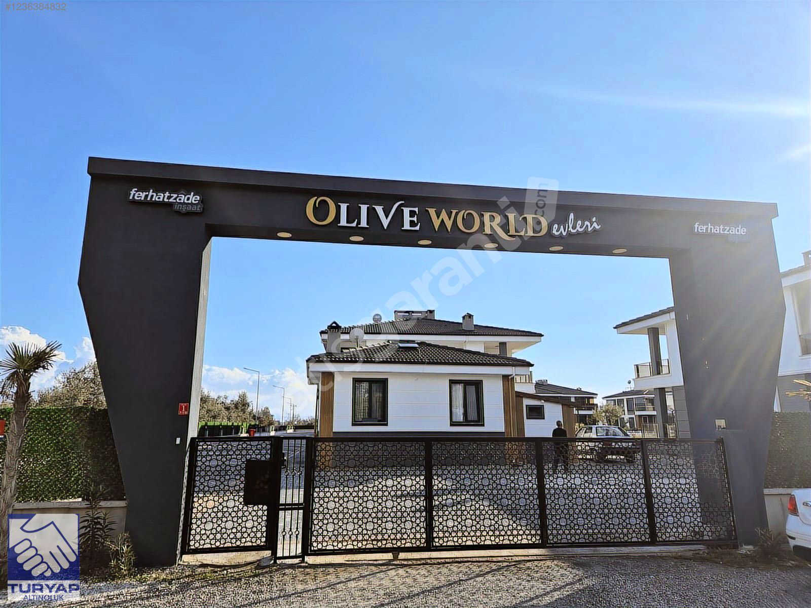 ŞEHRİN KALBİNDE LÜK VE KONFORLU VİLLA GİBİ 2+1 DAİRE