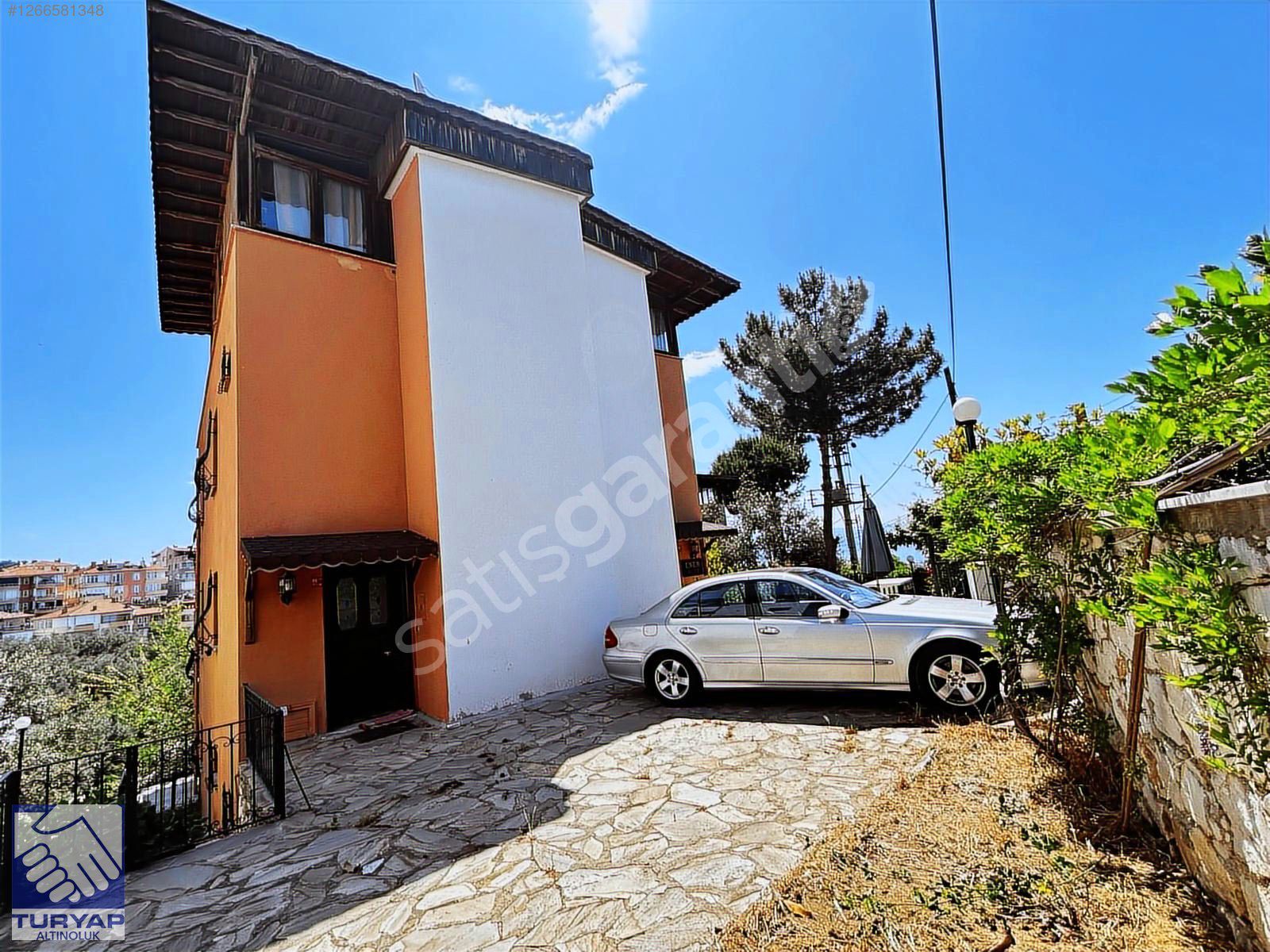 TURYAP ALTINOLUK'TAN SATILIK DENİZ MANZARALI 3+2 VİLLA