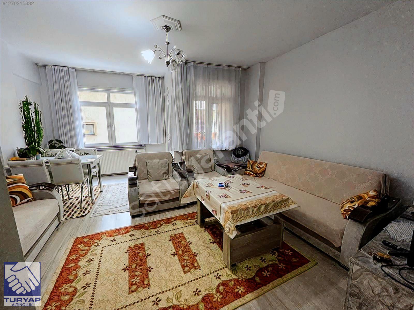 MEHMET AKİF MAHALLESİ MERKEZİ KONUMDA SATILIK 2+1 DAİRE