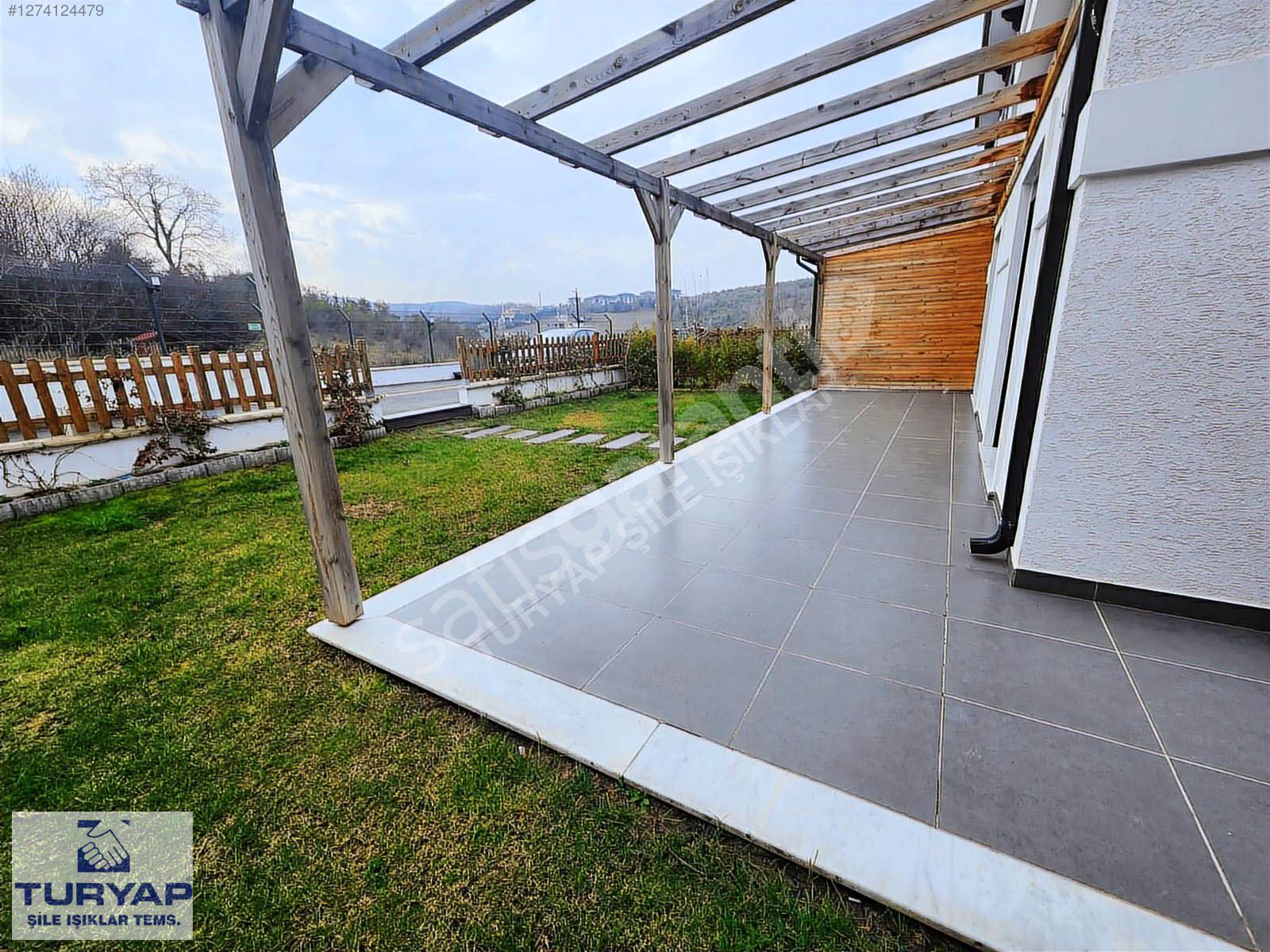 ŞİLE MEŞRUTİYET'TE SİTE İÇİ KİRALIK 3+1 VİLLA TURYAP'TAN