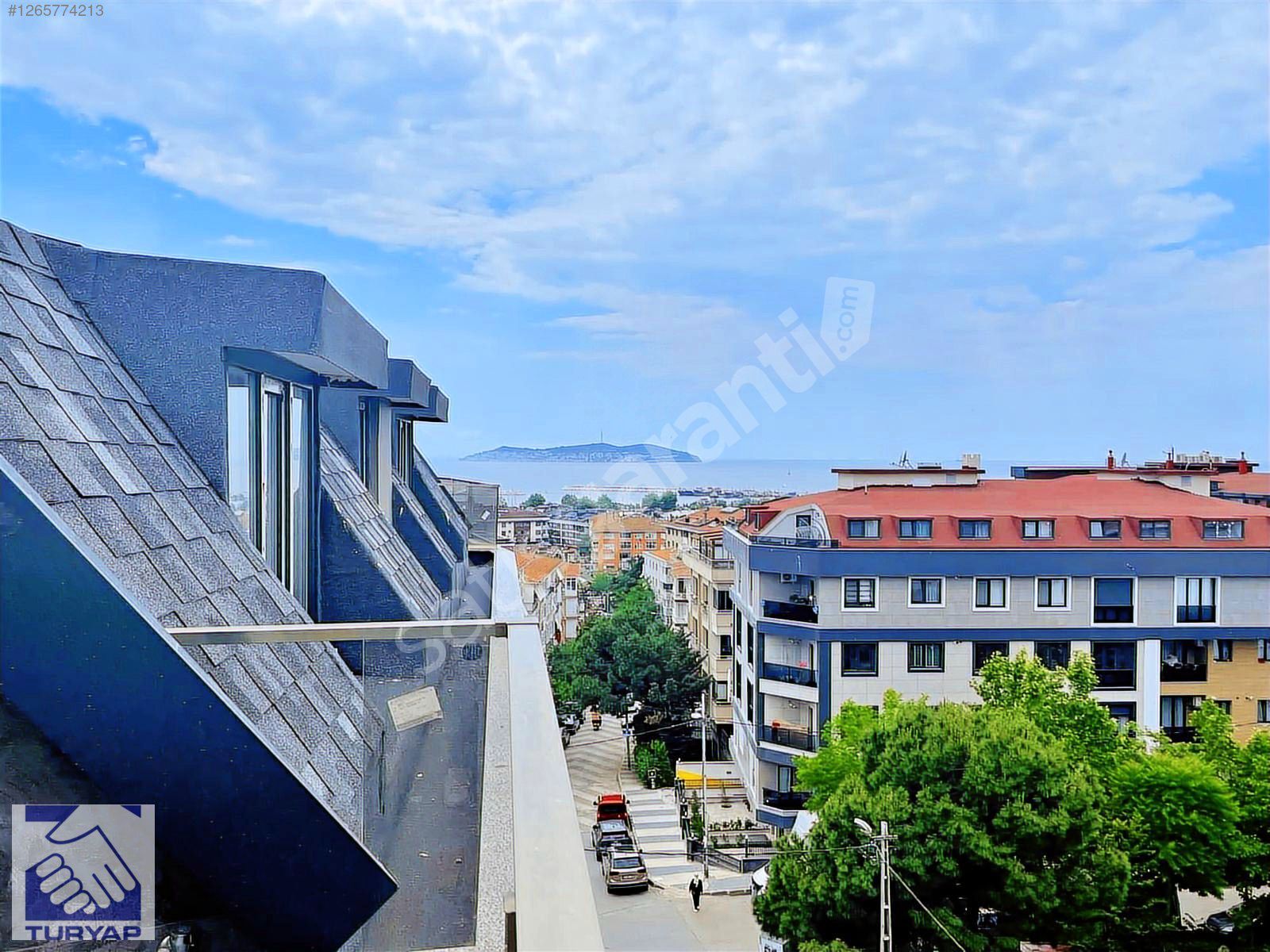 TURYAP'TAN EMSALSİZ KONUMDA GENİŞ TERAS VE MANZARALI SIFIR 3+2