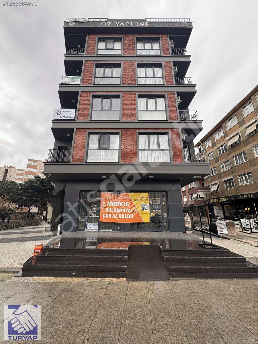 TURYAP ERKAN KILIÇ'TAN MALTEPE FEYZULLAH'TA OTURUMA HAZIR 3+1