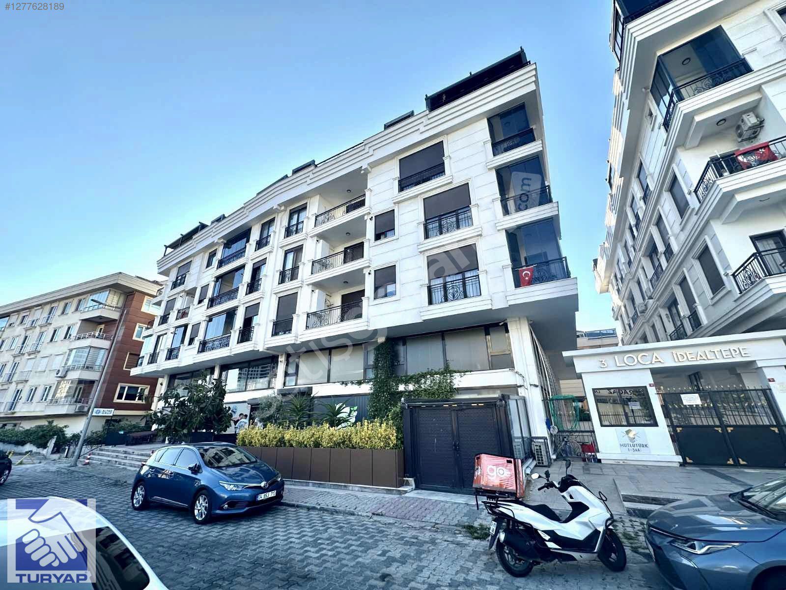 TURYAP'TAN İDEALTEPE 3 LOCA'DA ARAKATTA BALKONLU KÖŞE LÜKS 3+1