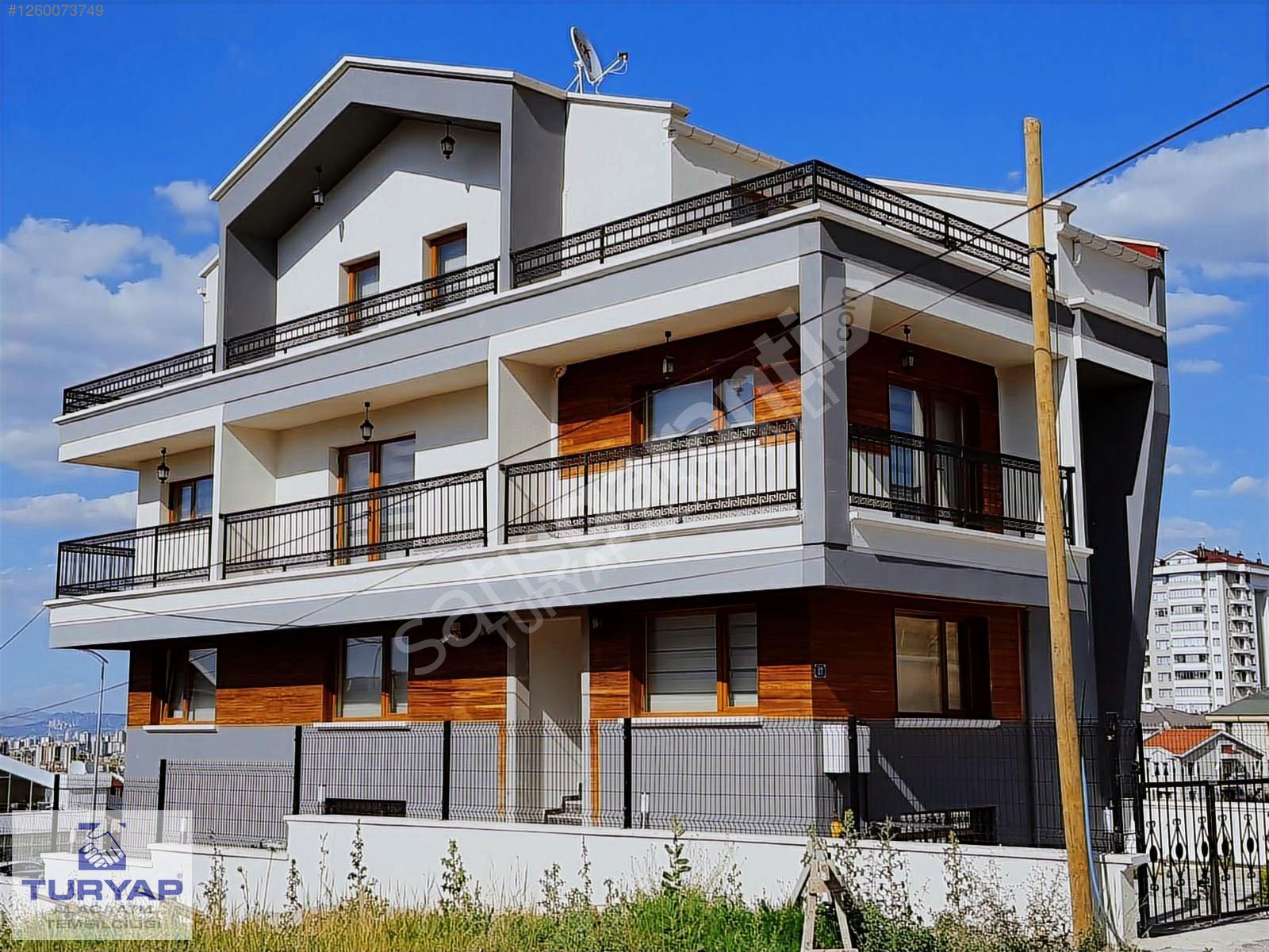 TURYAP'TAN GAZİ POLİKLİNİK ARKASI HERŞEY DAHİL BALKONLU 1+0 DAİR