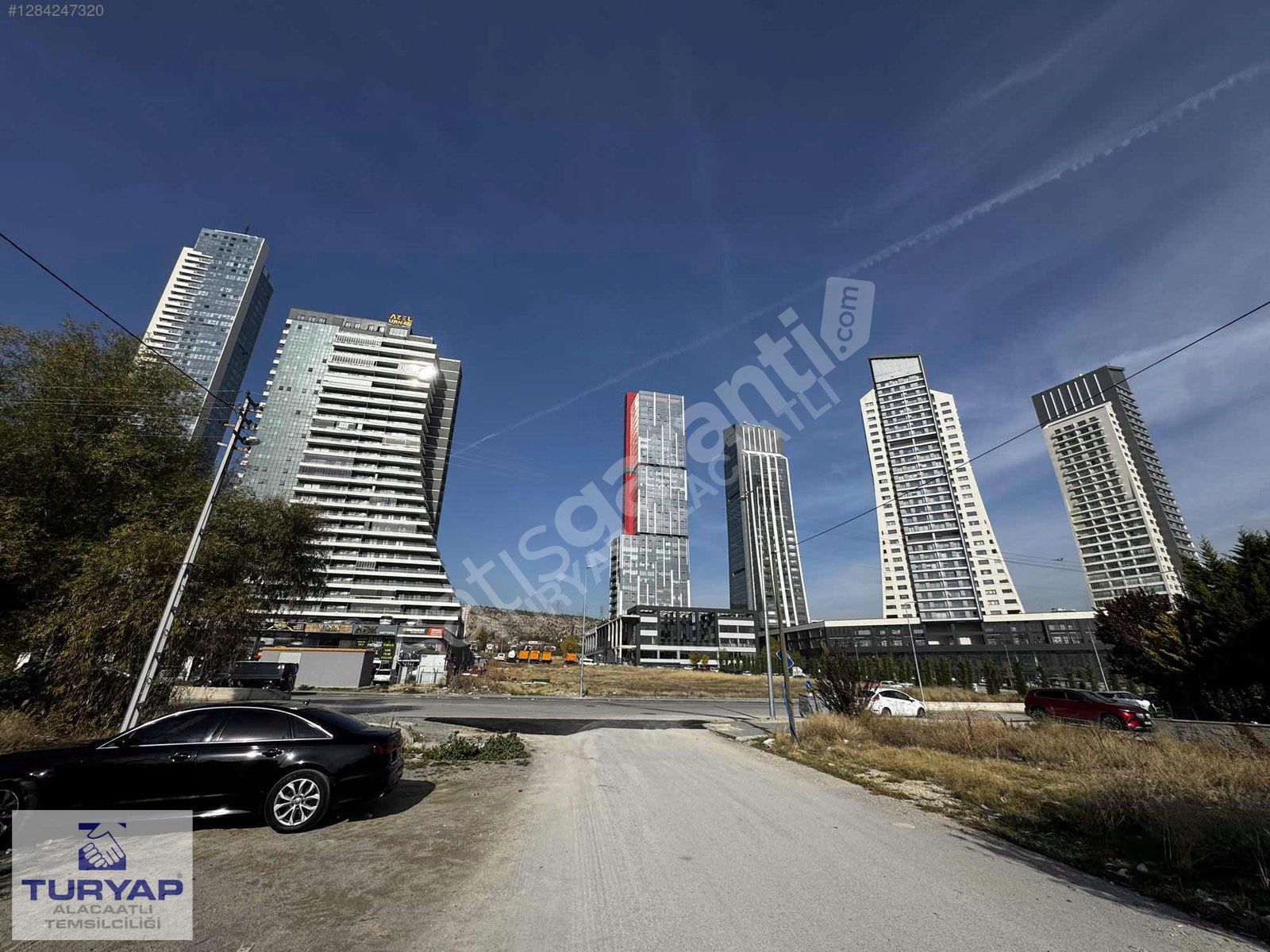 TURYAP tan 35 LİK BULVAR ÜZERİ KÖŞE BAŞI 261 m2 SATILIK ARSA