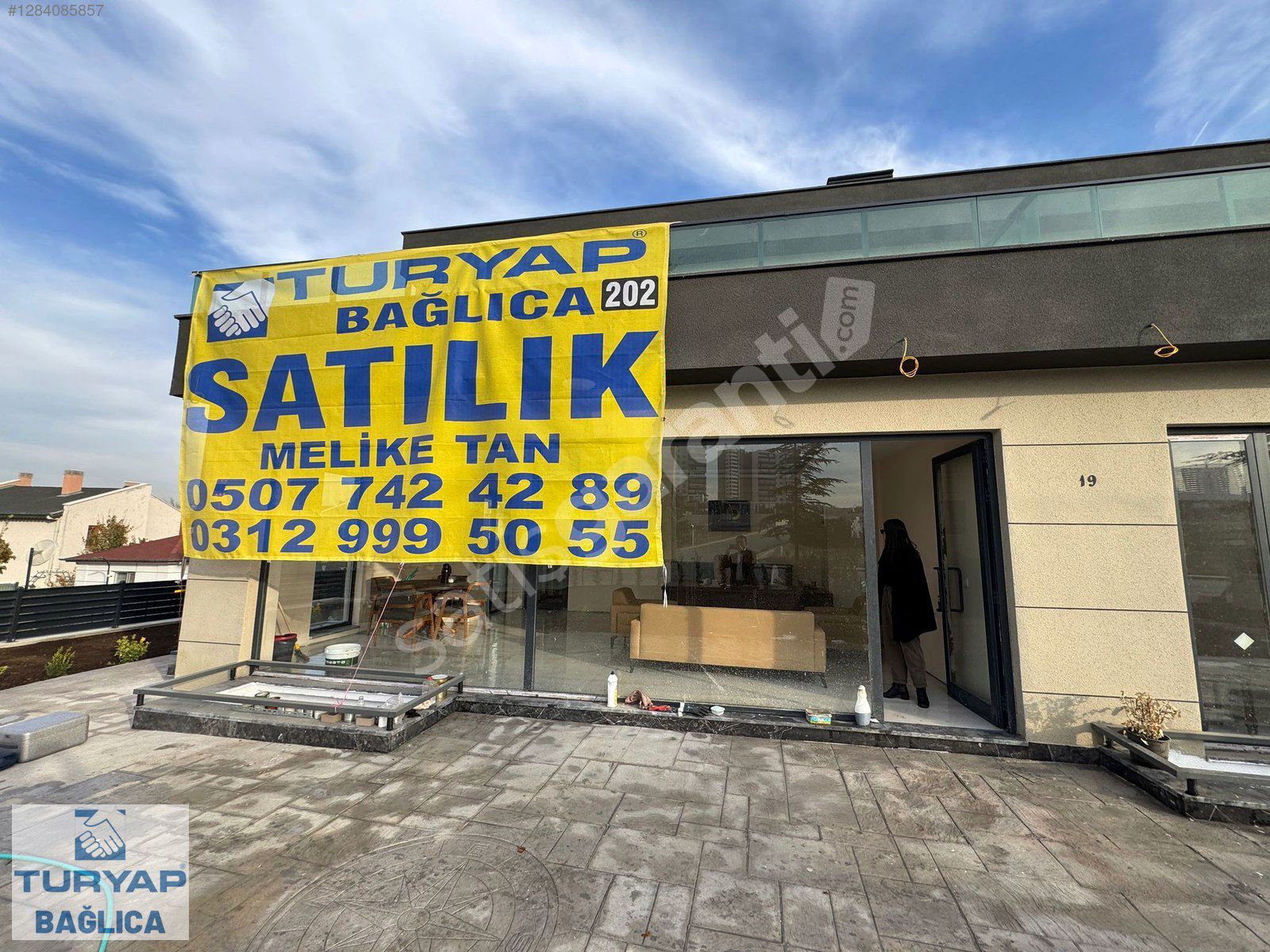 BAĞLICADA SATILIK DÜKKAN CADDE ÜZERİ